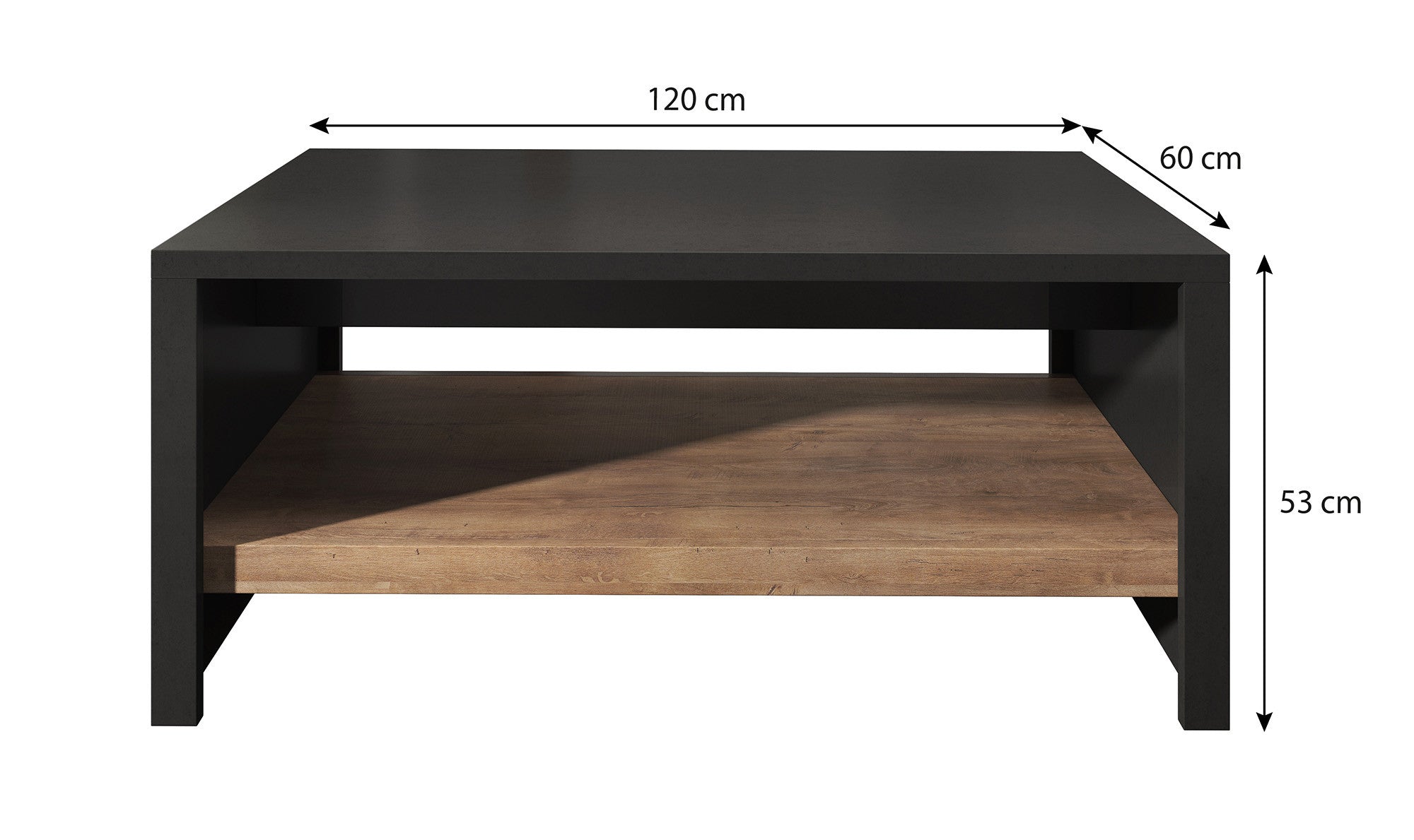 Monaco - Salontafel - Eiken
