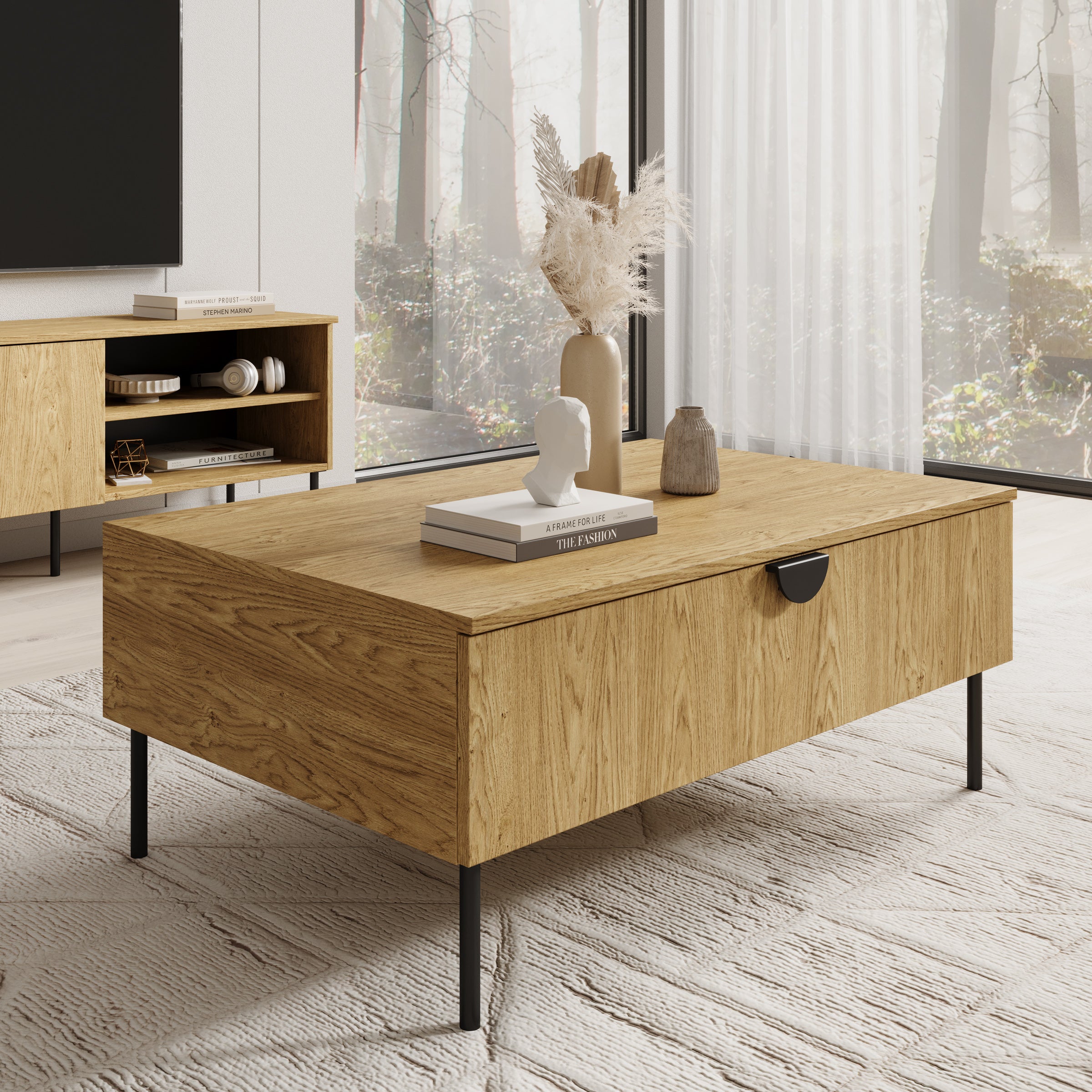 Monor - Salontafel - Eiken