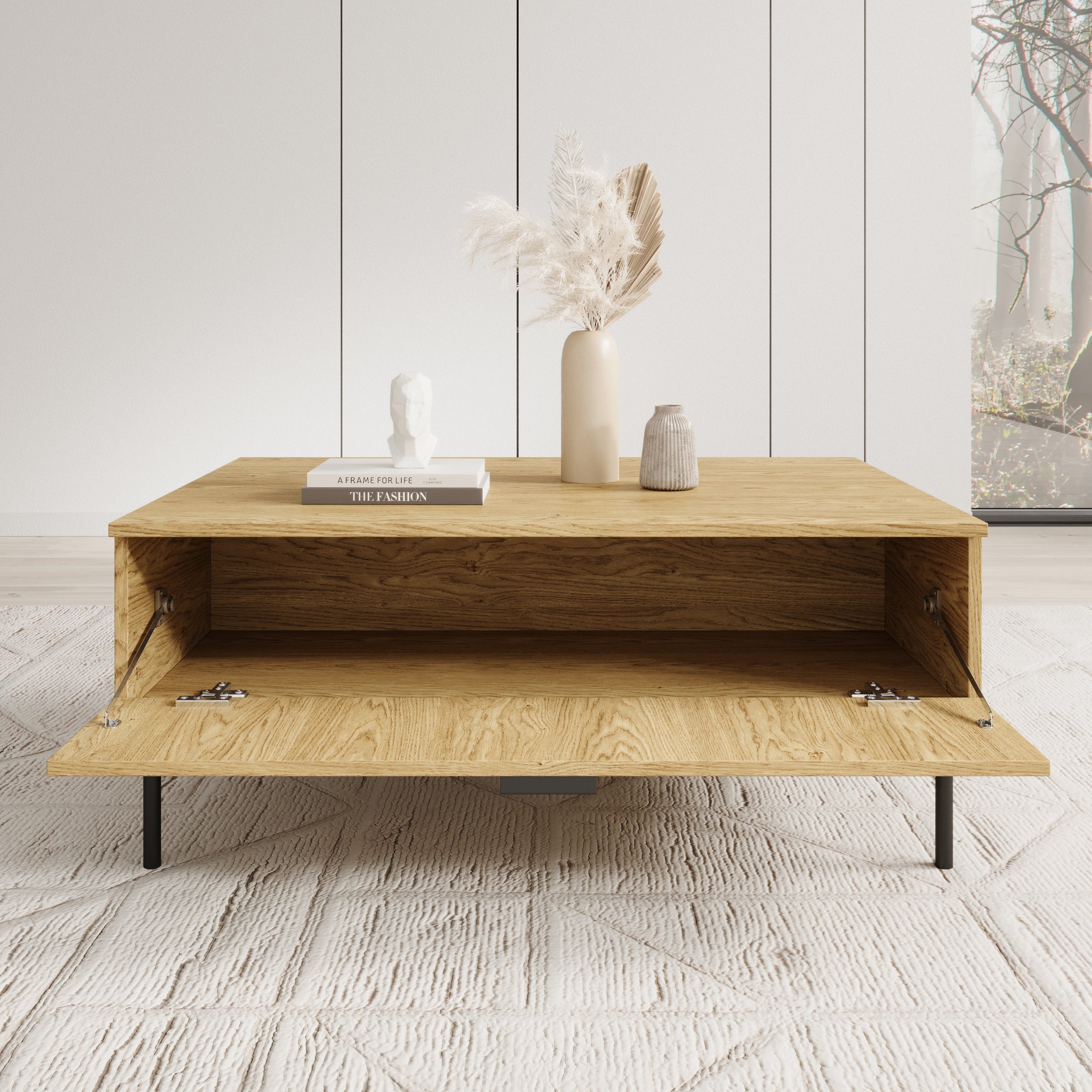 Monor - Salontafel - Eiken