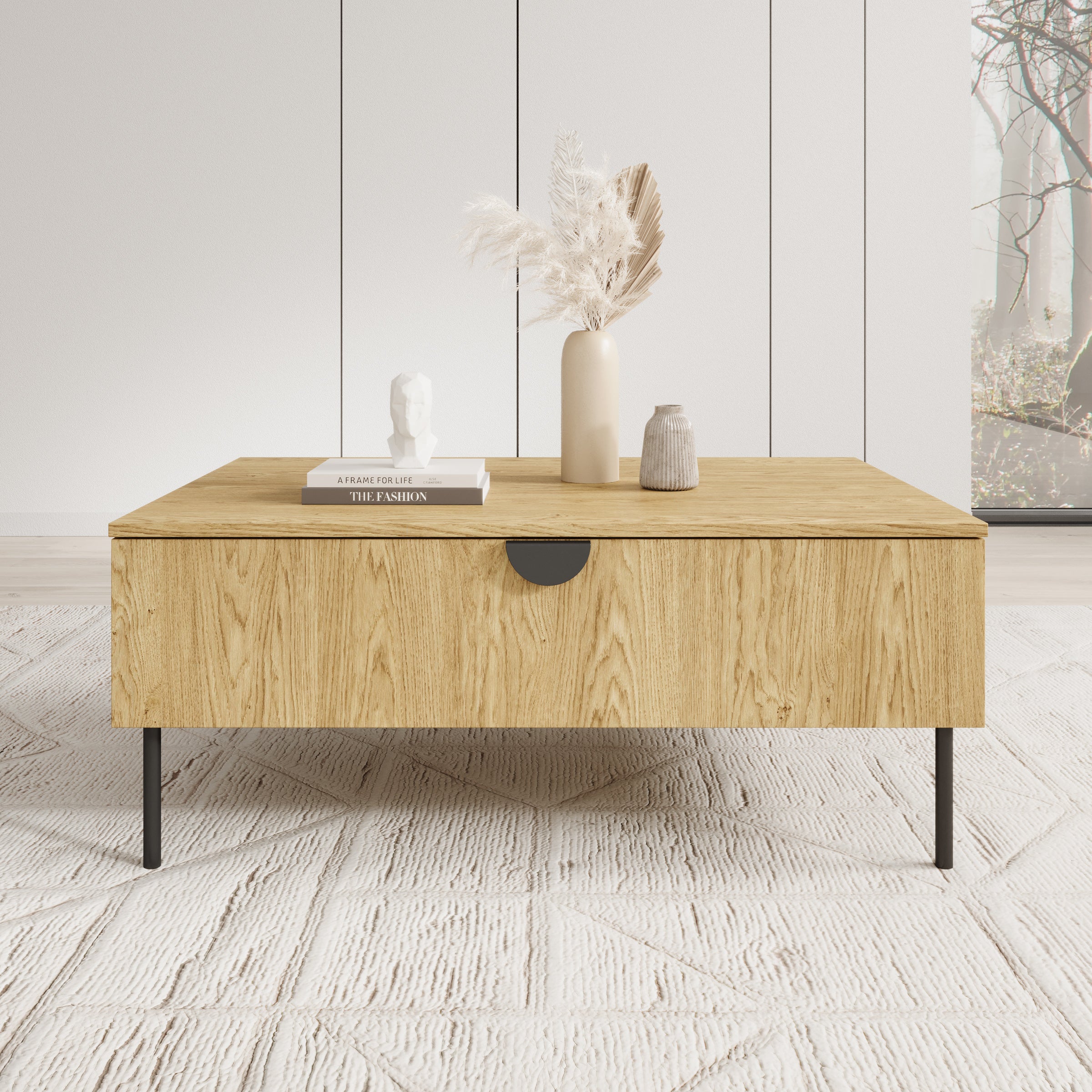 Monor - Salontafel - Eiken