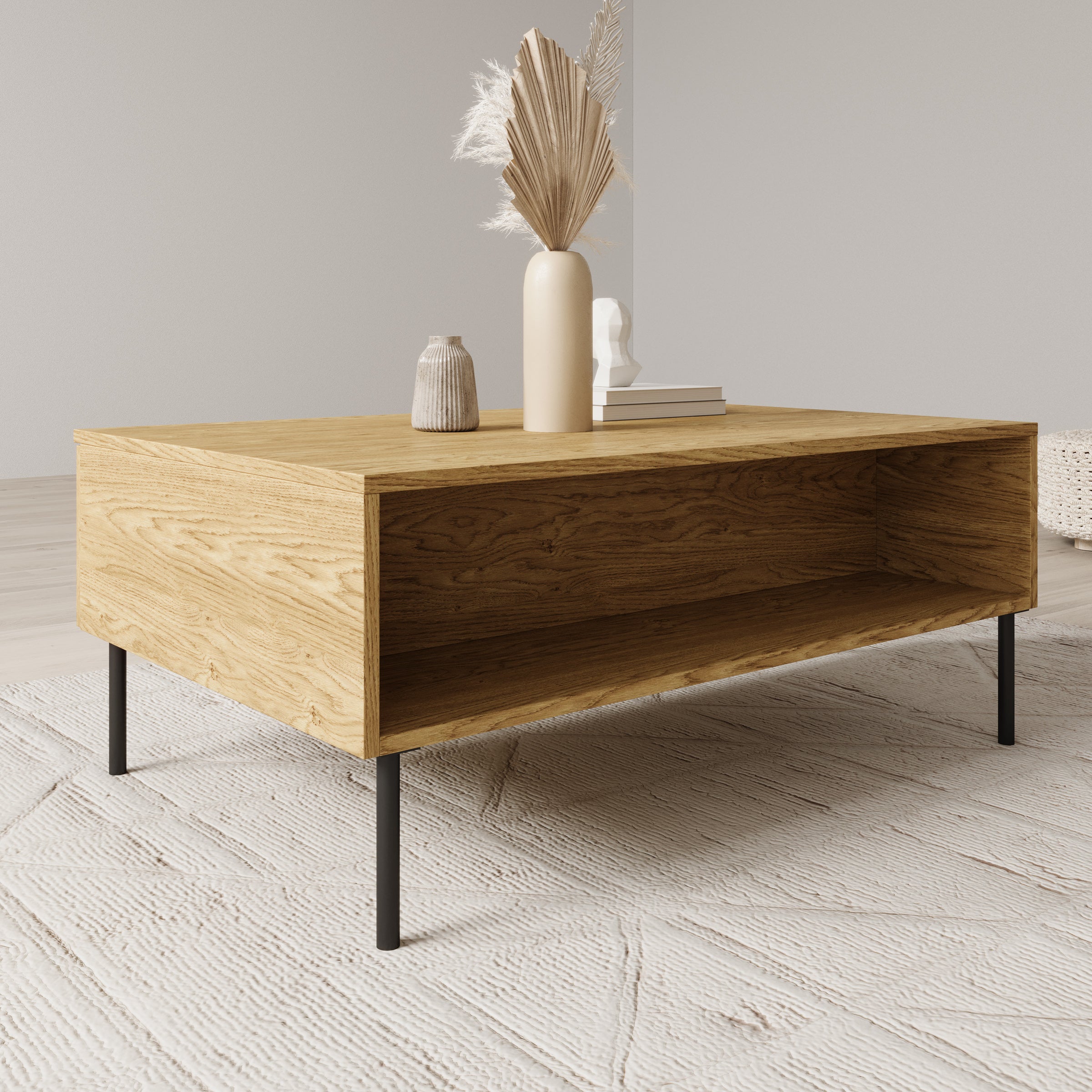 Monor - Salontafel - Eiken
