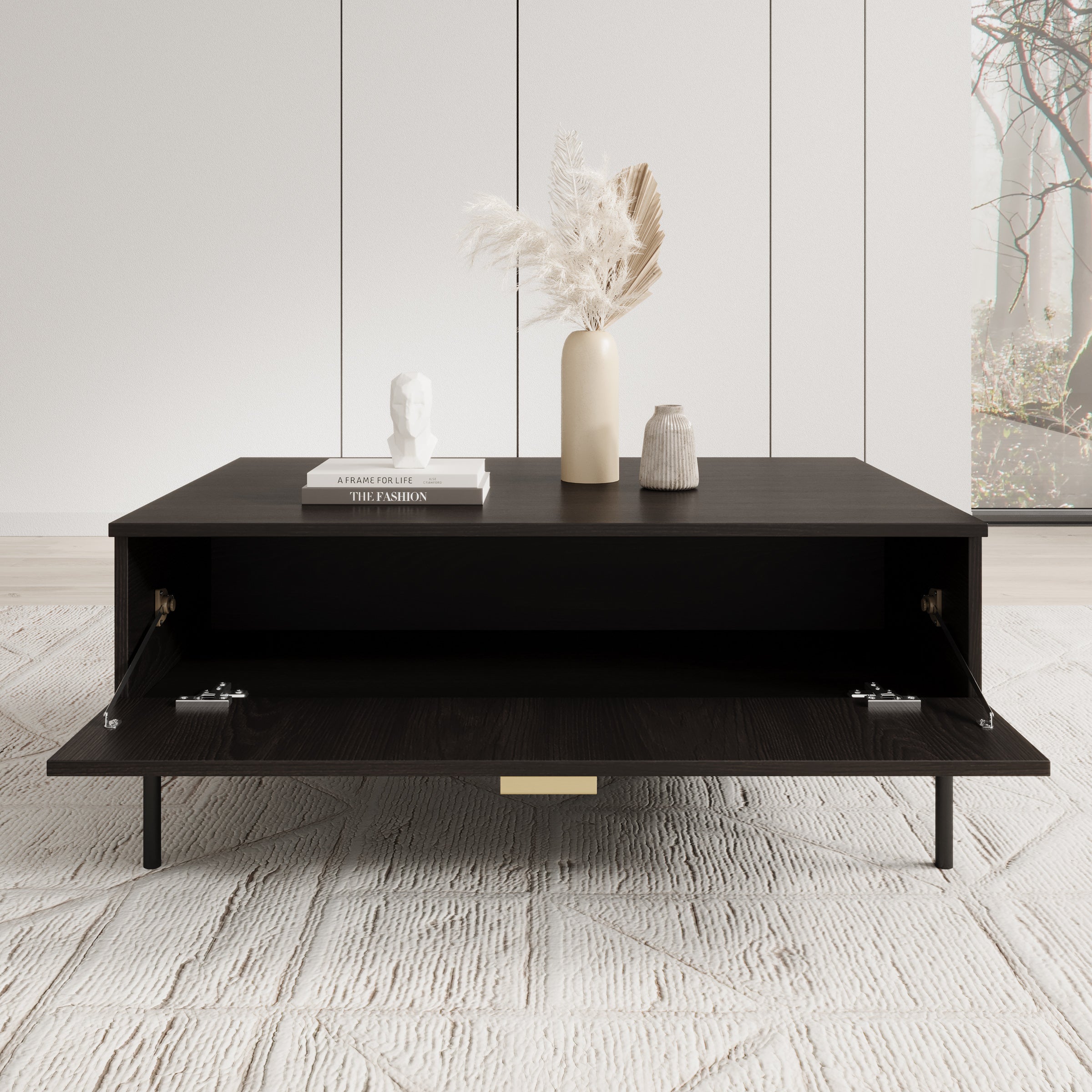 Monor - Salontafel - Zwart