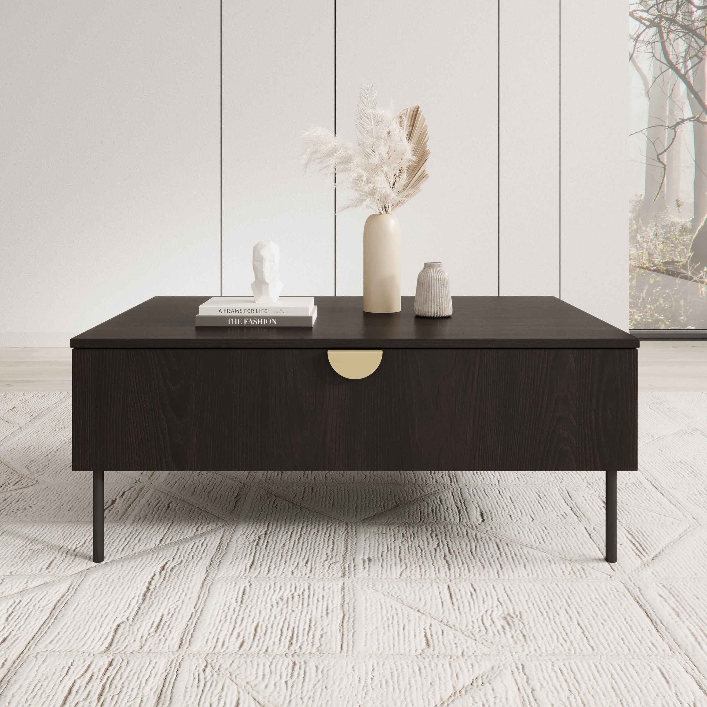 Monor - Salontafel - Zwart