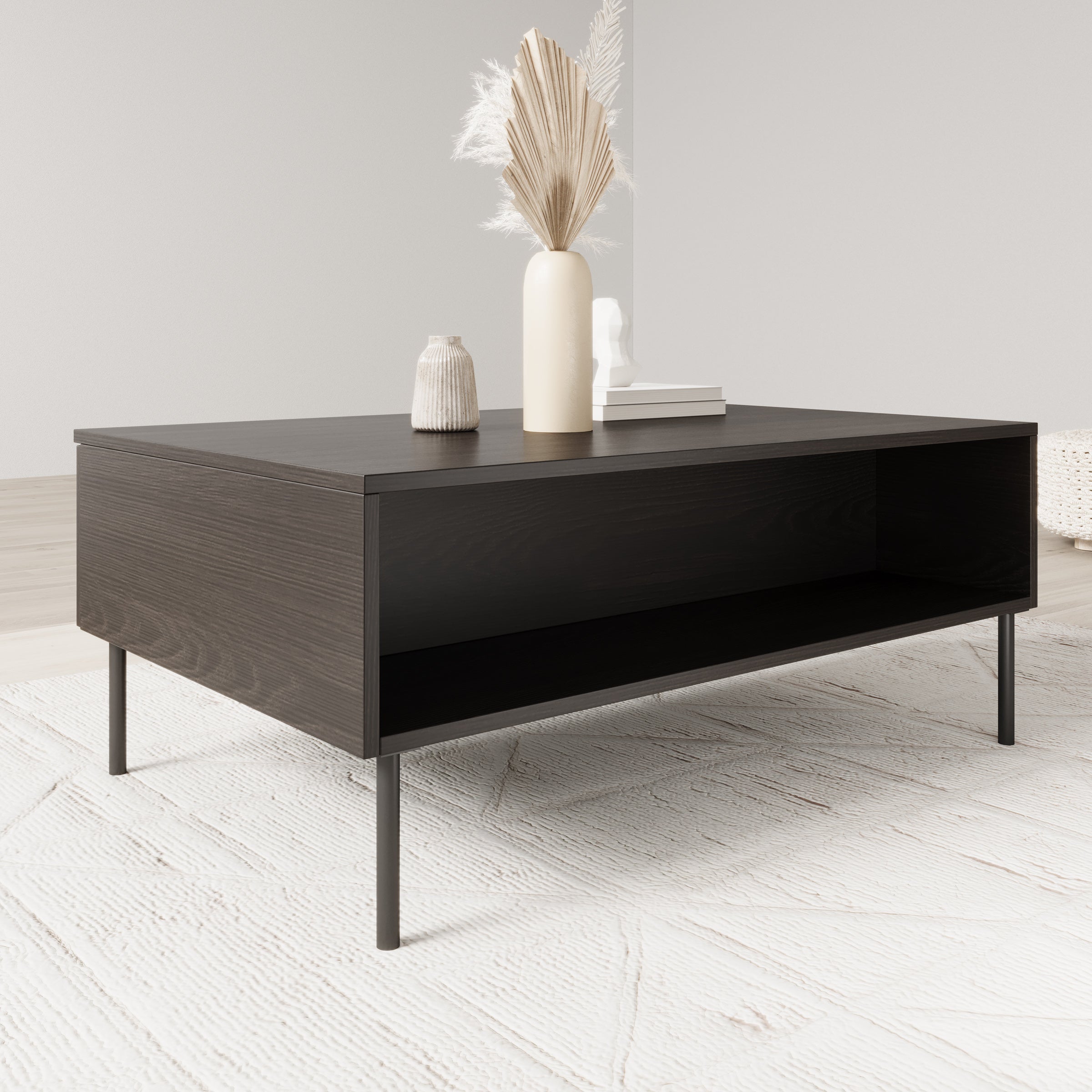 Monor - Salontafel - Zwart