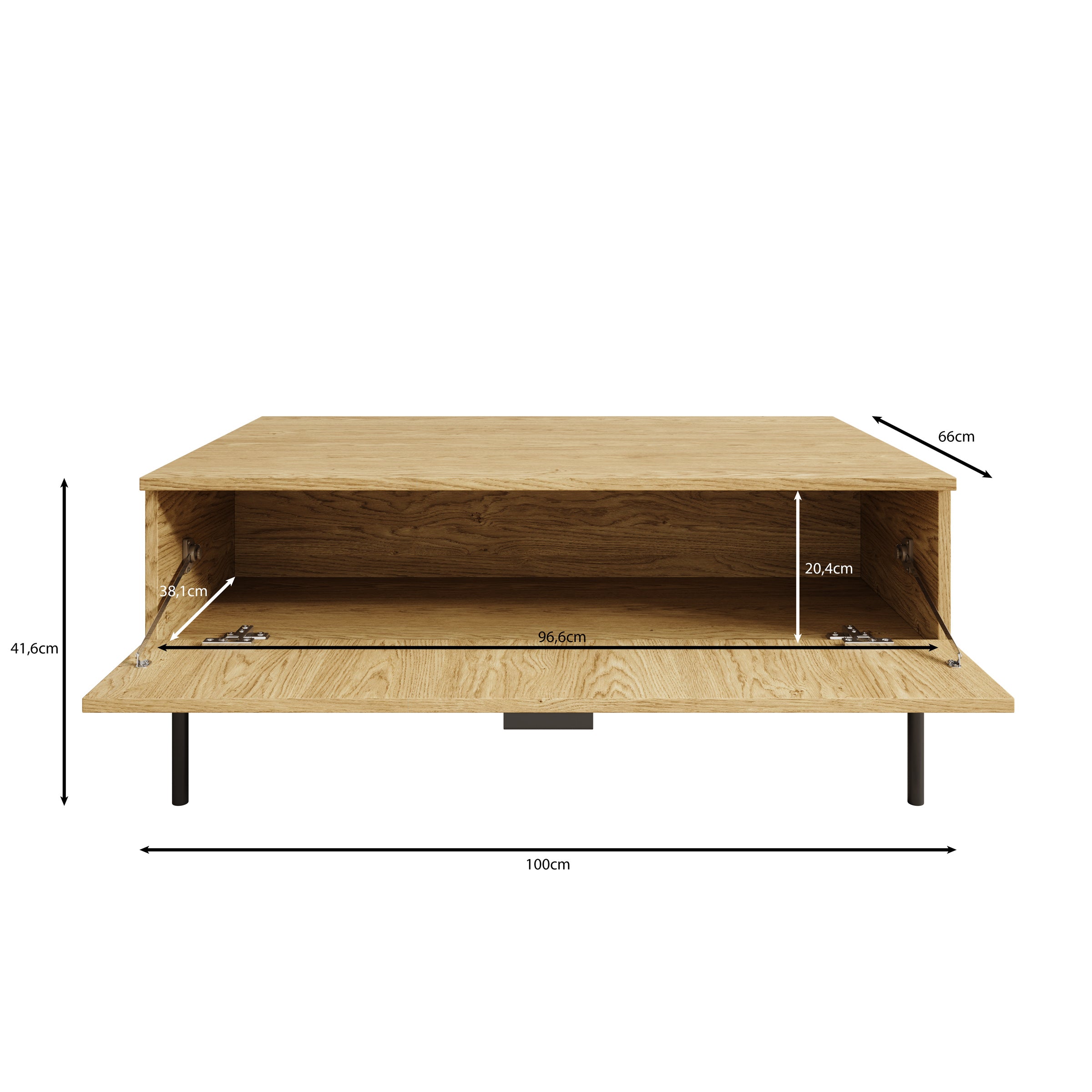 Monor - Salontafel - Eiken
