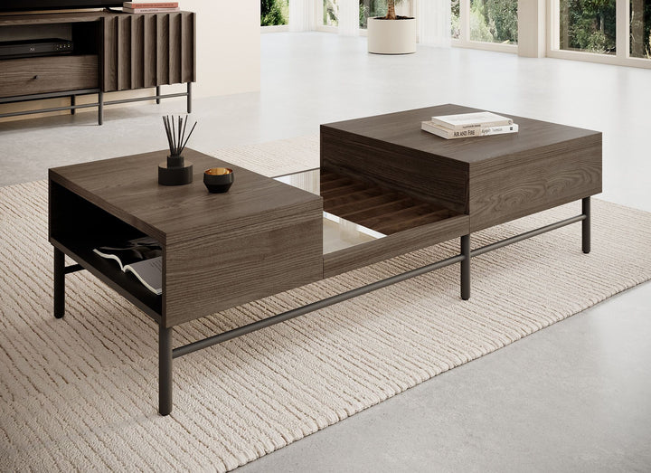 Paz - Salontafel - Donker eiken