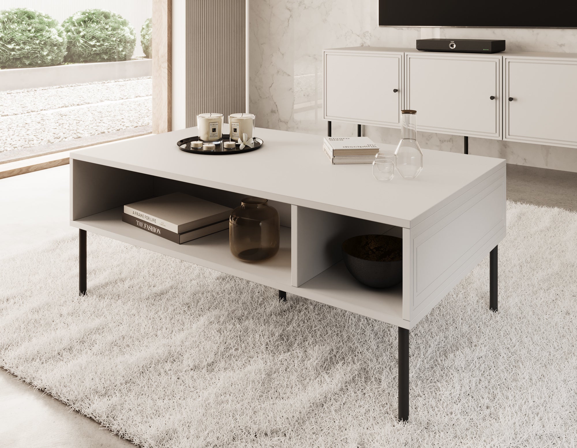 Pierson - Salontafel - Wit