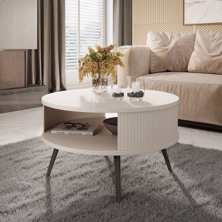 Riley - Salontafel - Beige