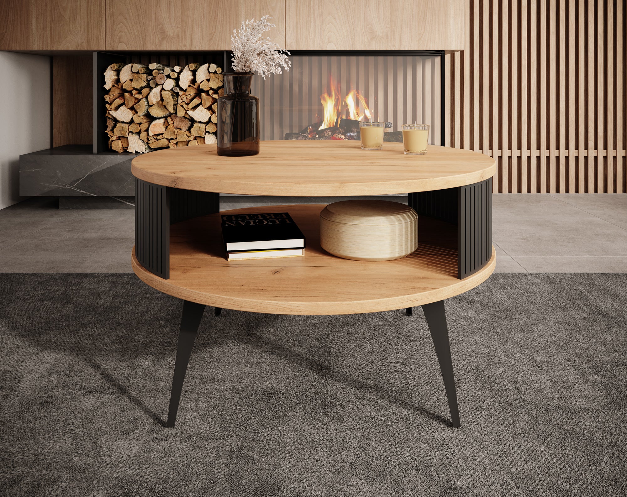 Roslyn - Salontafel - Eiken