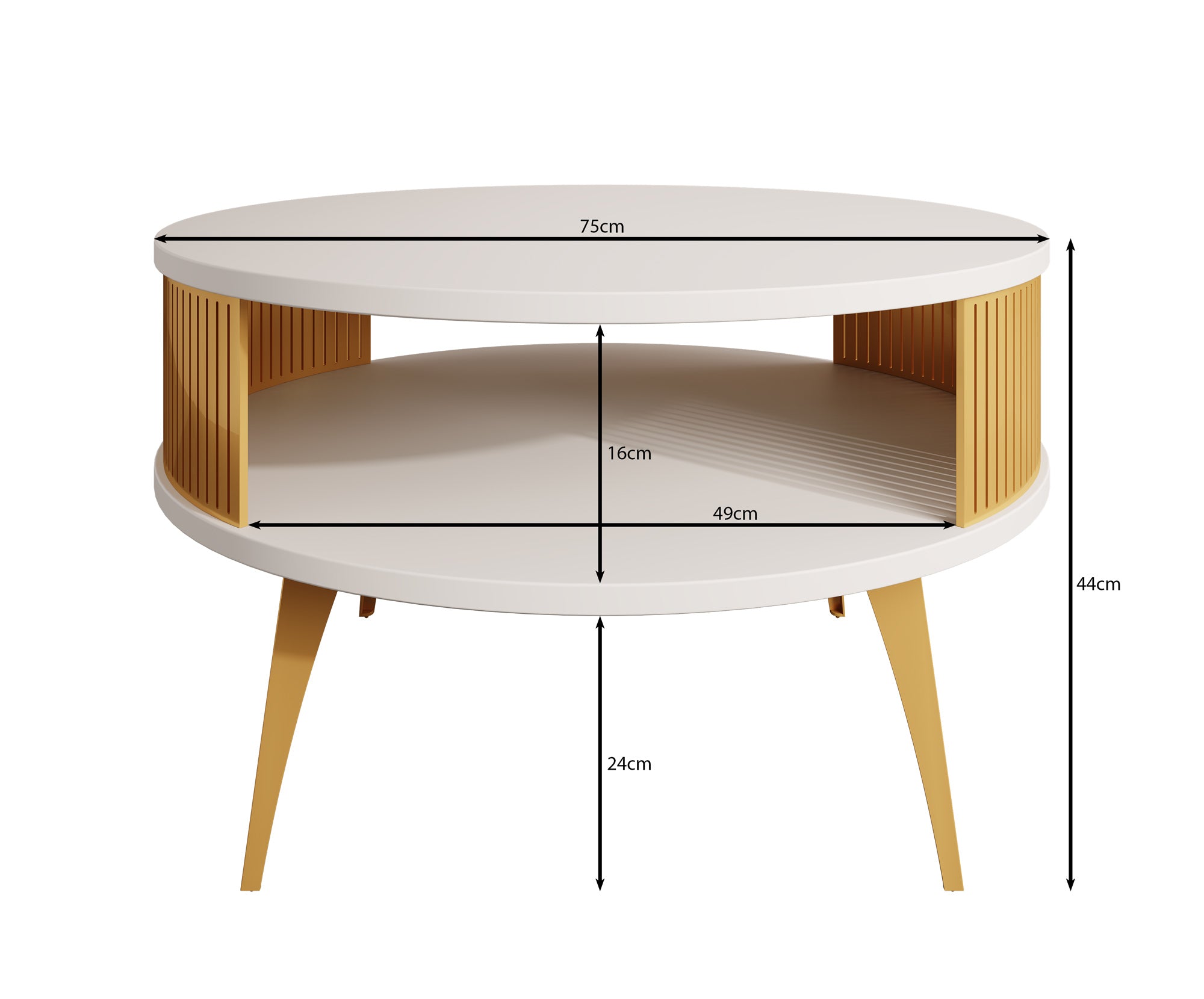 Roslyn - Salontafel - Eiken