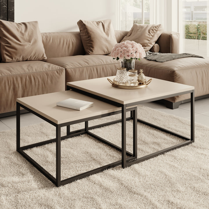 Styler - Salontafel set van 2 - Beige