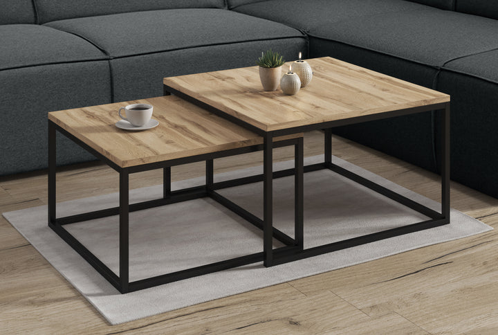 Styler - Salontafel set van 2 - Eiken