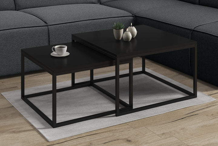 Styler - Salontafel set van 2 - Zwart