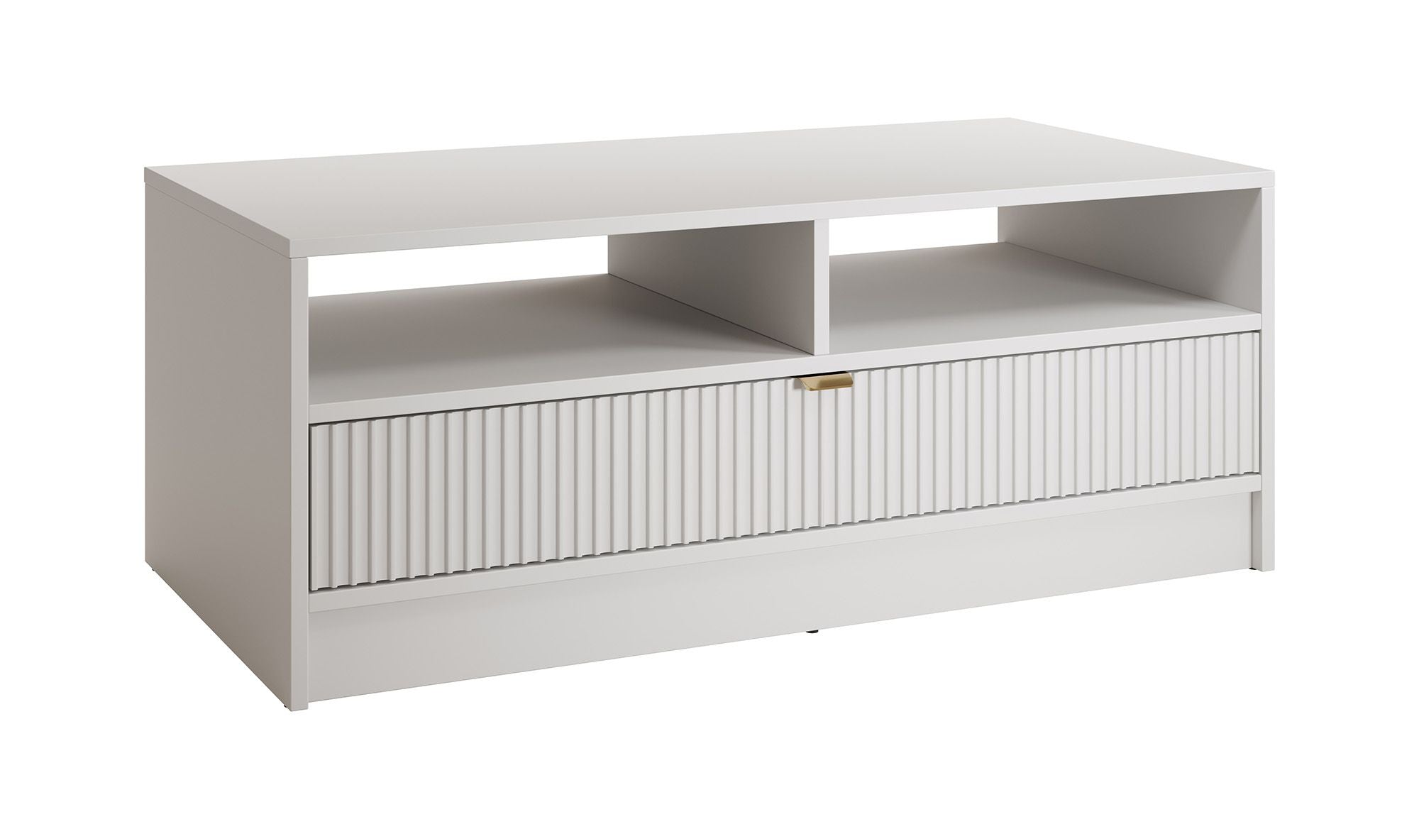 Tavares - Salontafel met lade - Wit