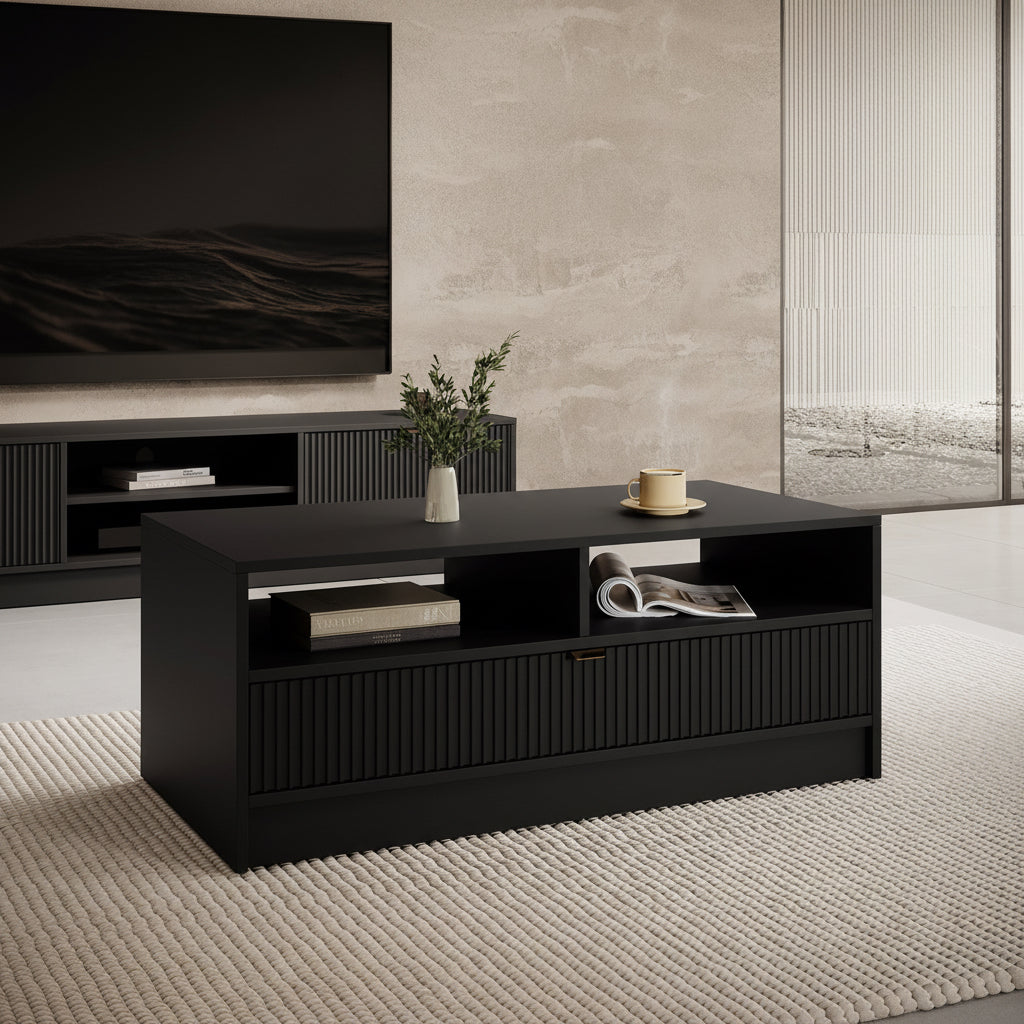 Salontafel Circulo Donker bruin eiken kopen? | Goossens Salontafel Circulo Donker bruin eiken kopen? | Goossens