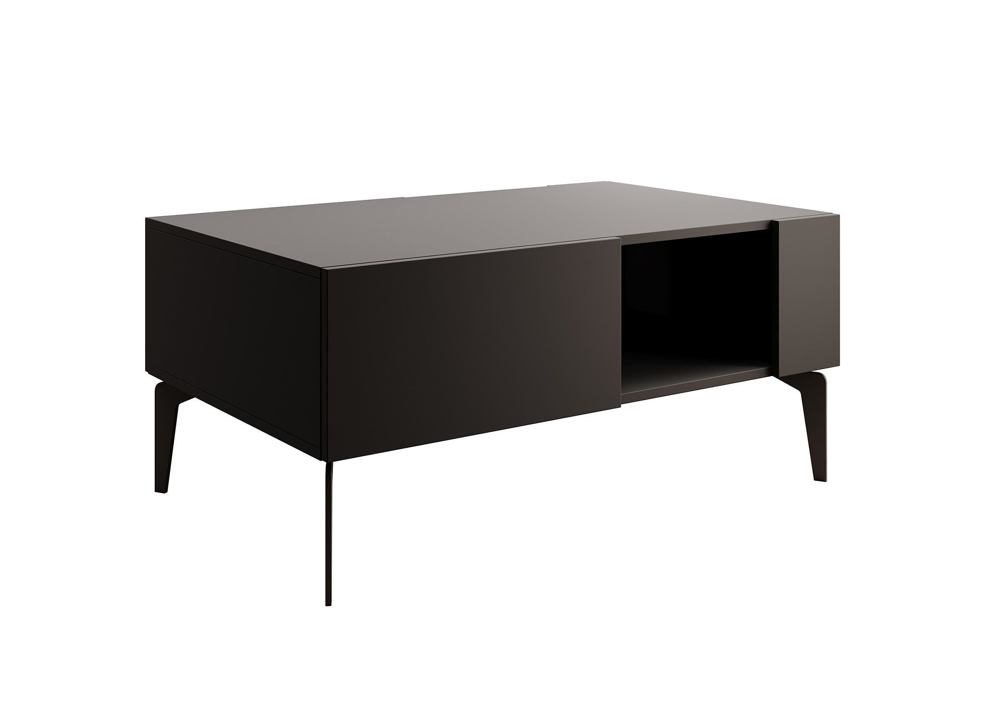 Torres - Salontafel 2 lades - Antraciet