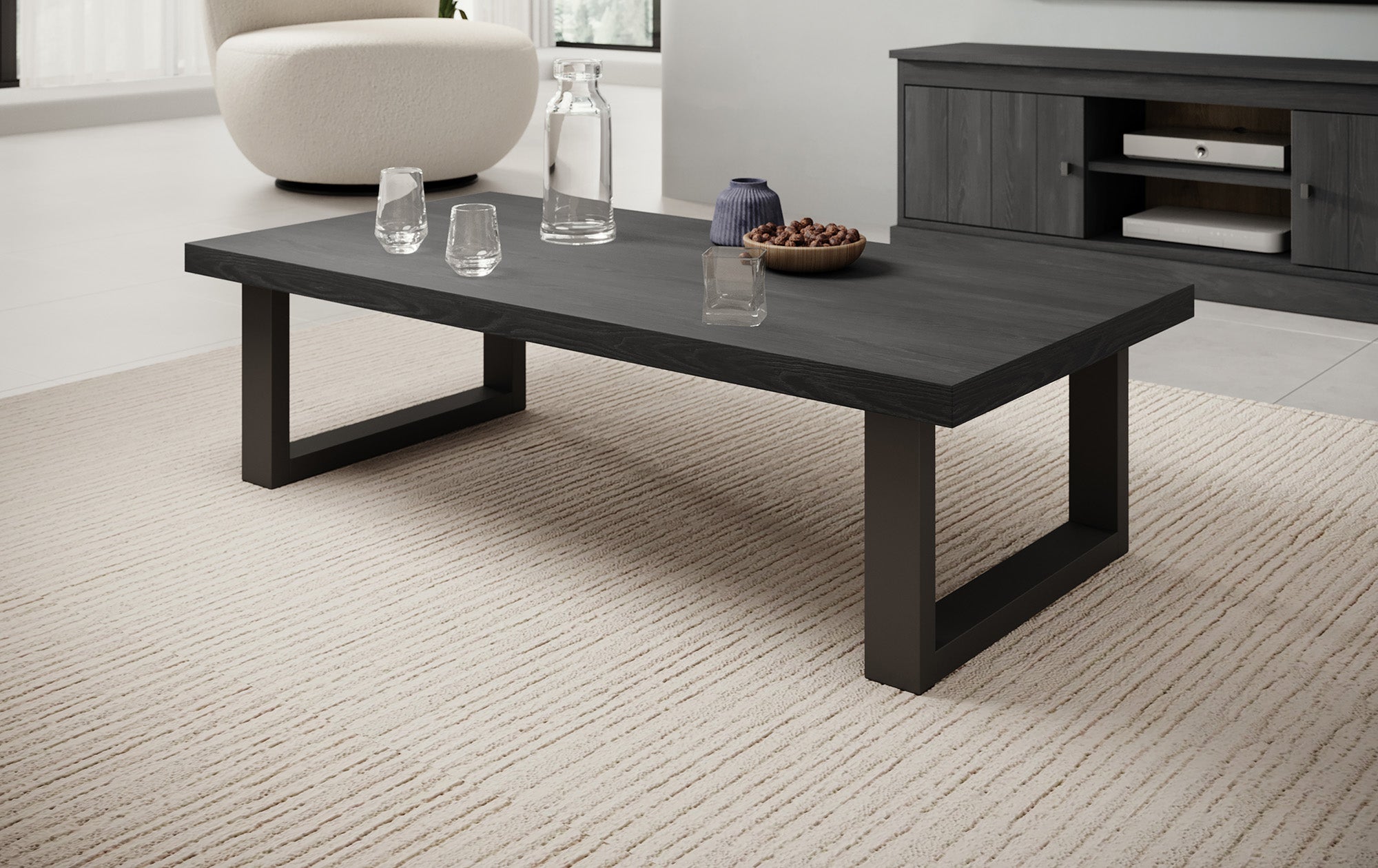 Vince - Salontafel - Zwart