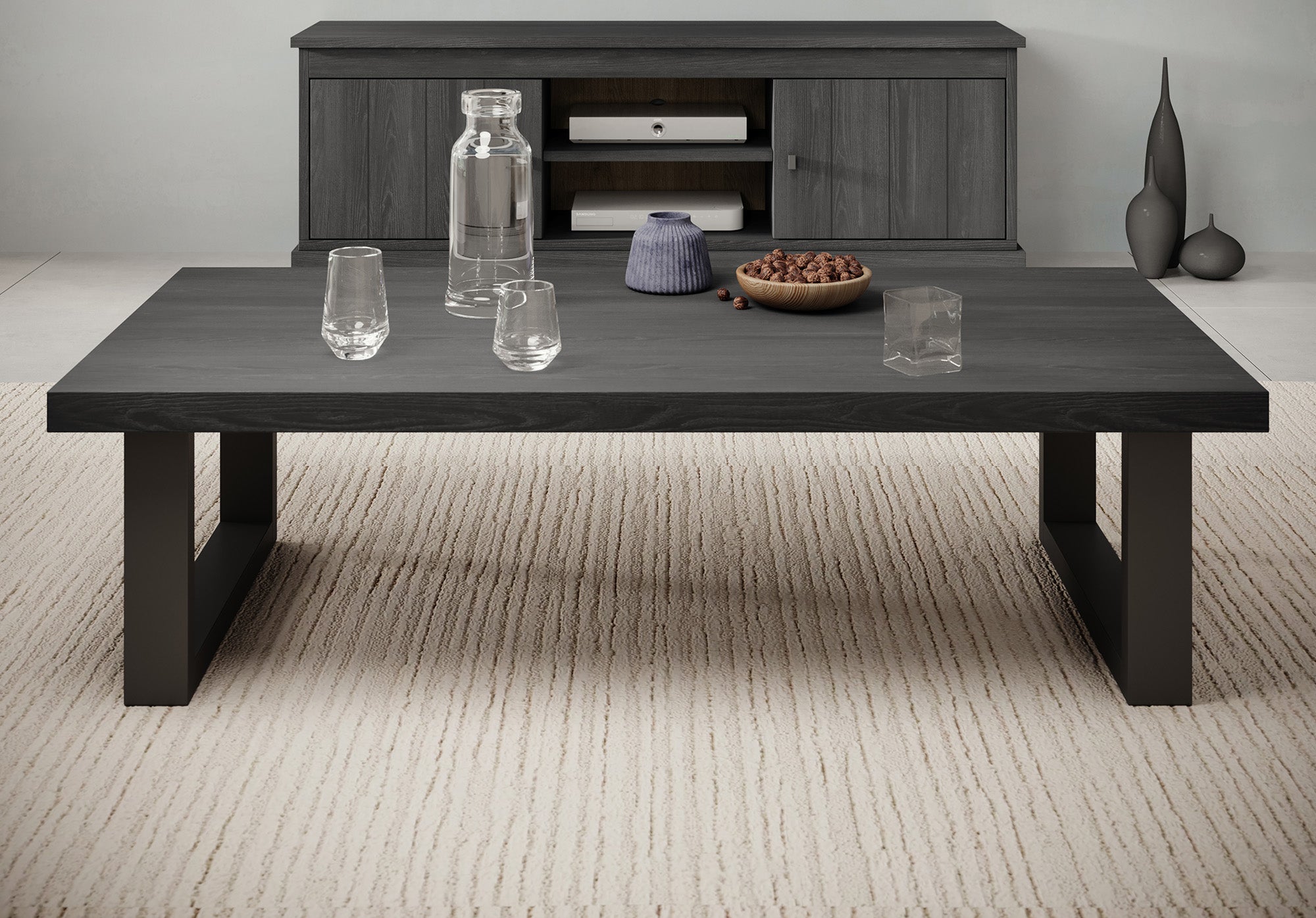 Vince - Salontafel - Zwart