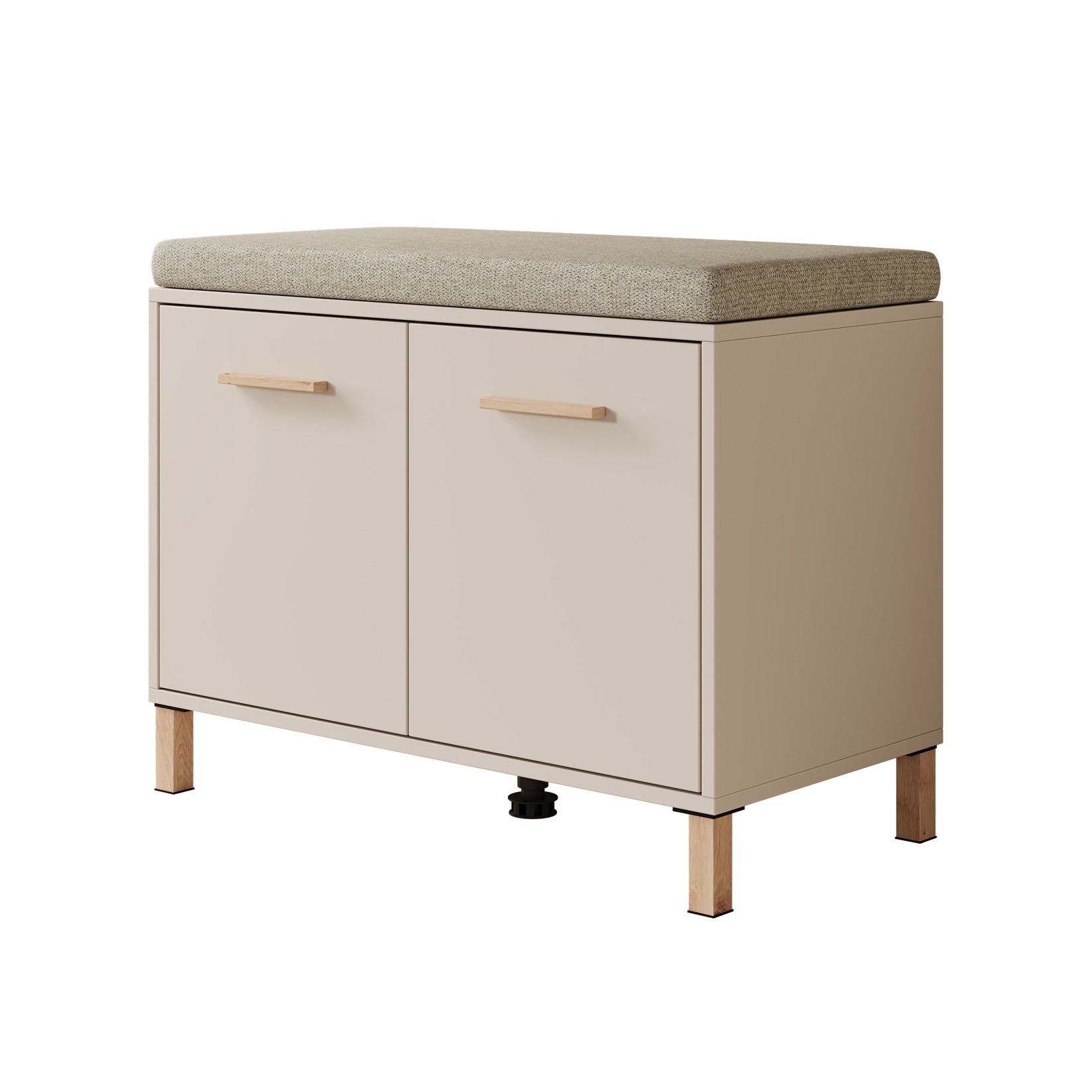 Bahia - Schoenenkast met 2 vakken - Beige