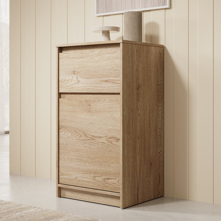 Cuarto - Schoenenkast 9 vakken - Eiken