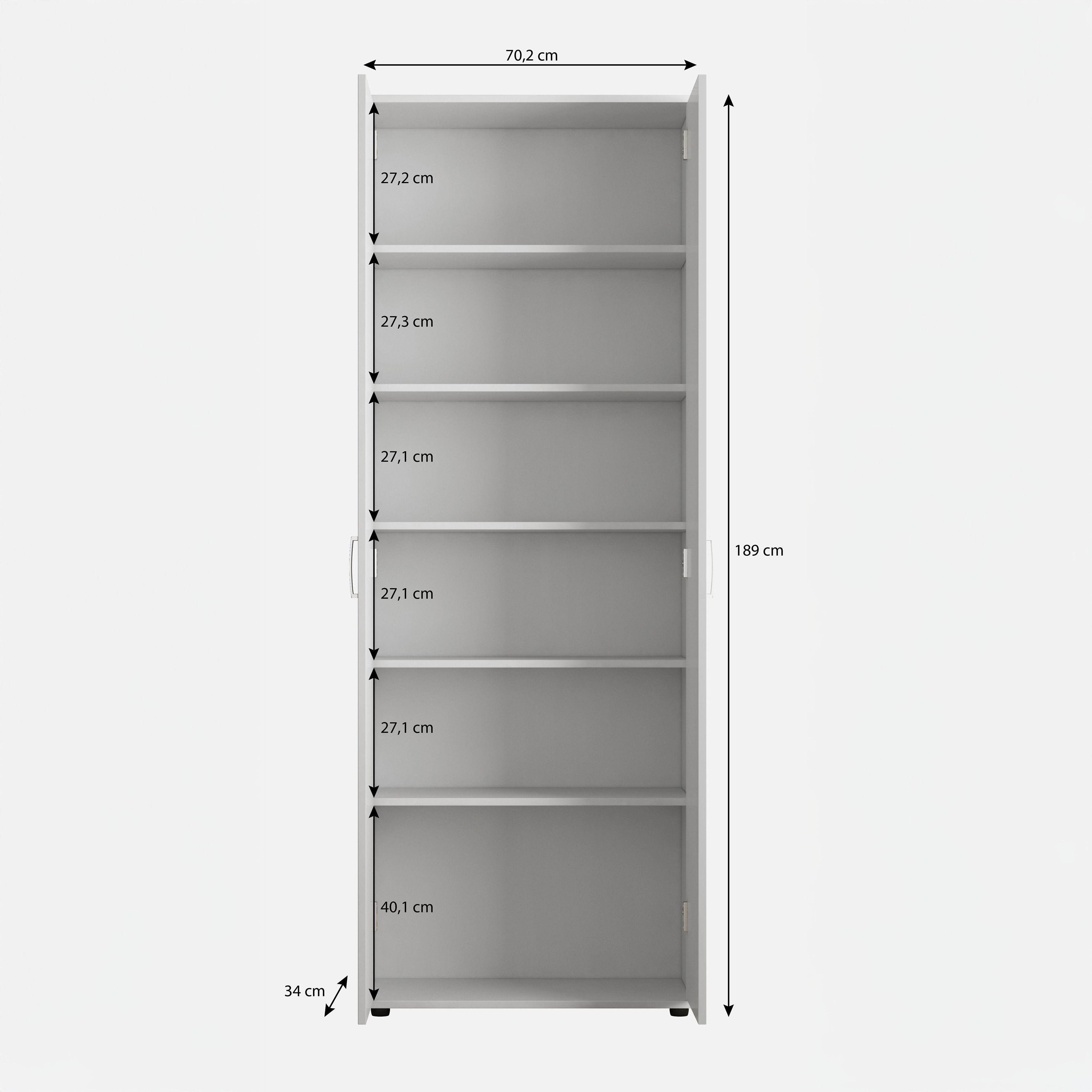 Odette - Schoenenkast - Wit