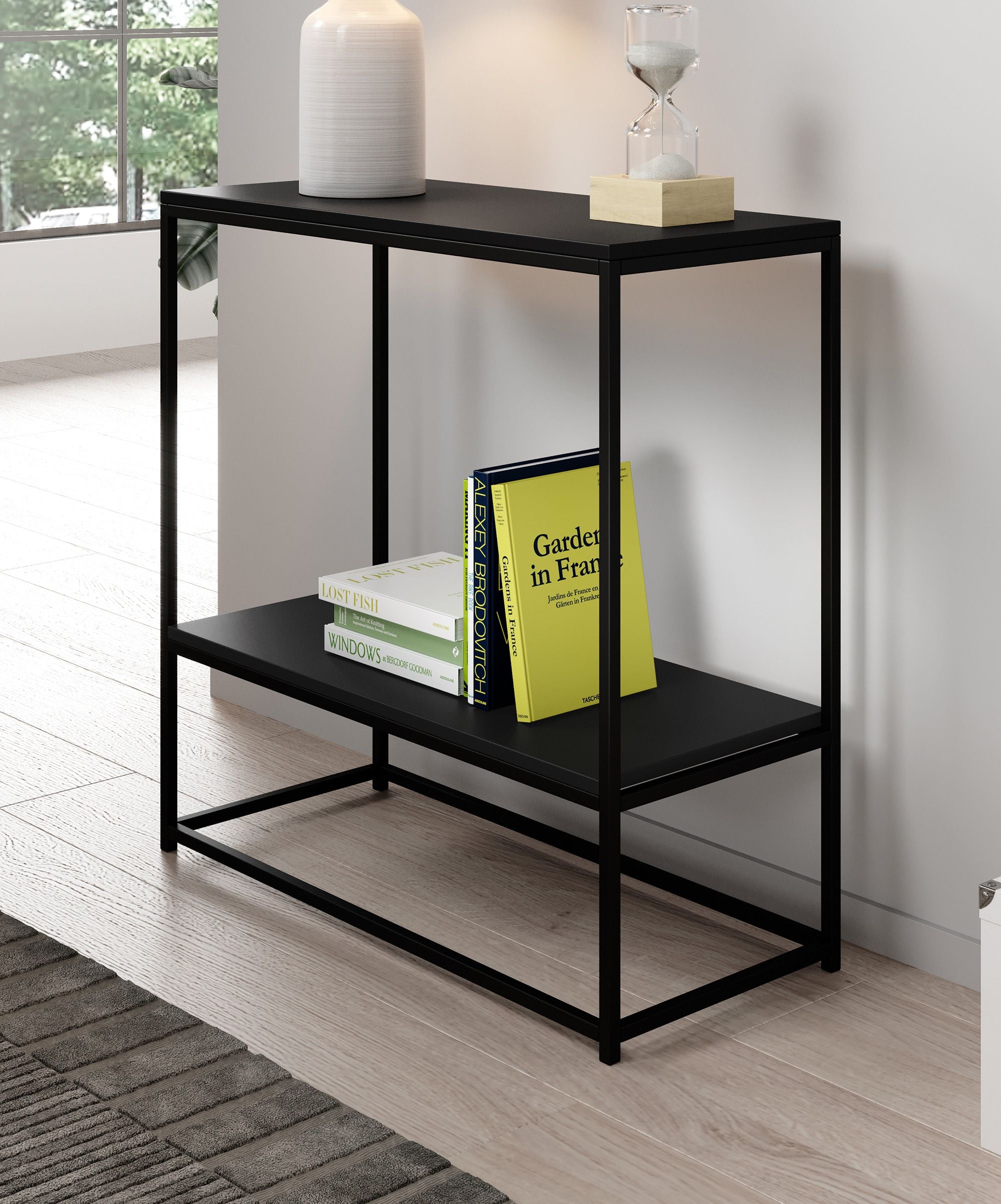 Kronos - Sidetable - Zwart