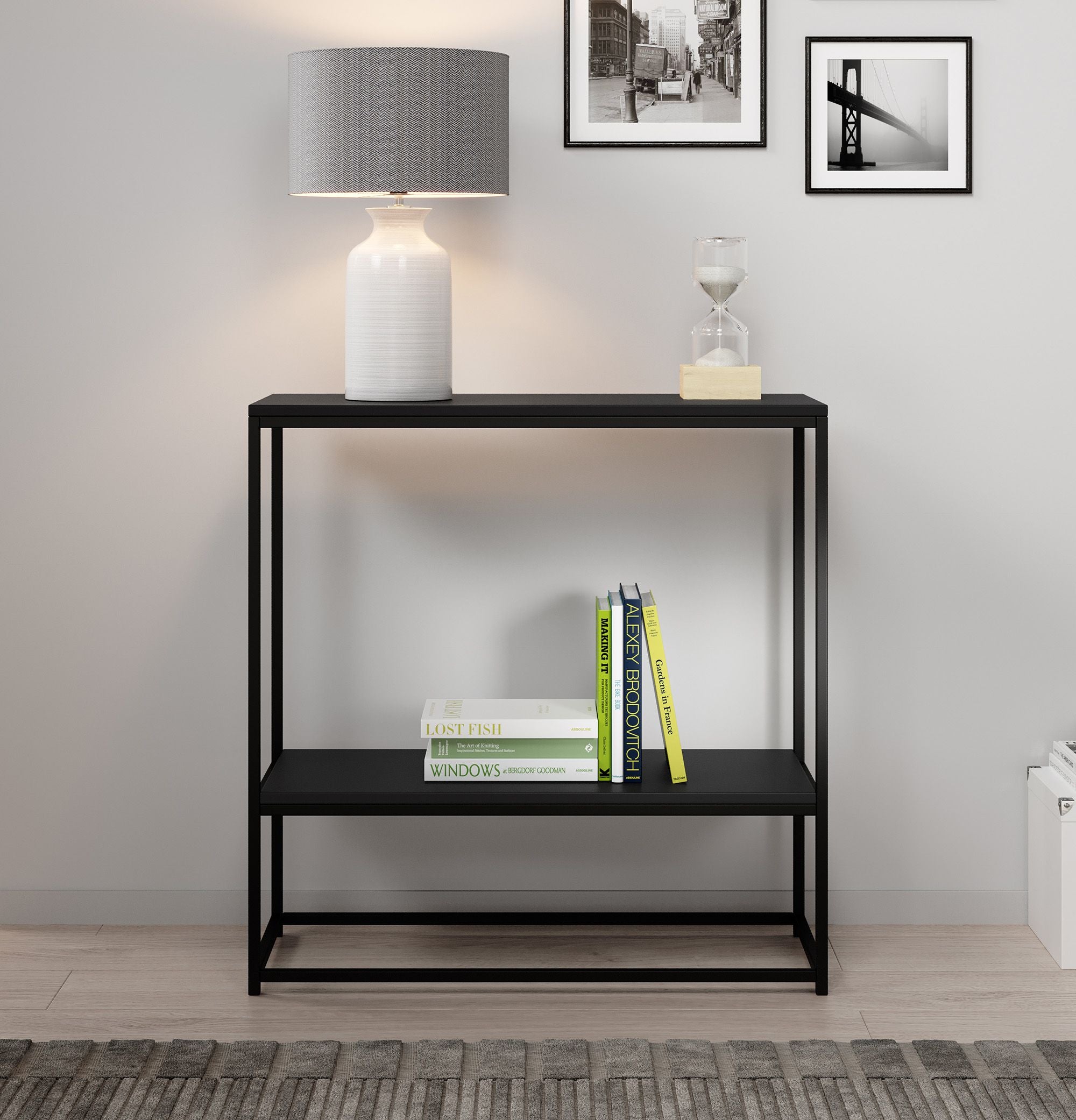Kronos - Sidetable - Zwart