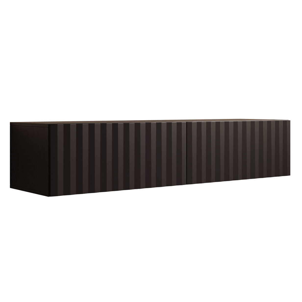Angelina - TV-Meubel - Zwart - 154 cm