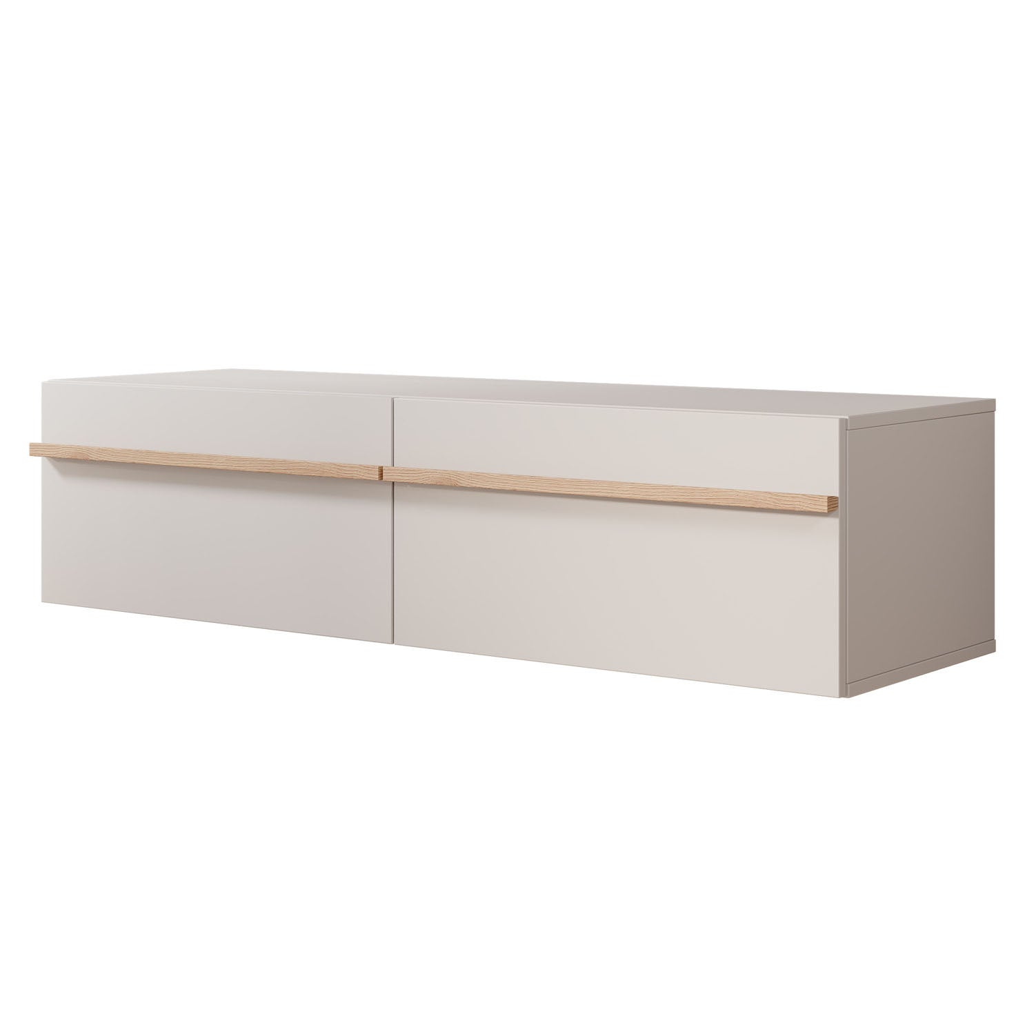 Arda - TV-Meubel - Beige - 128x44x32 cm