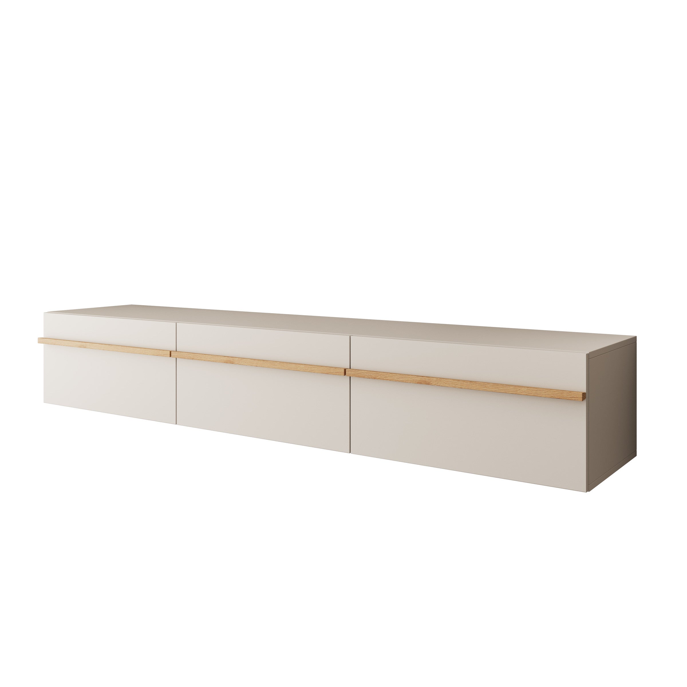 Arda - TV-Meubel - Beige - 192x42x32 cm