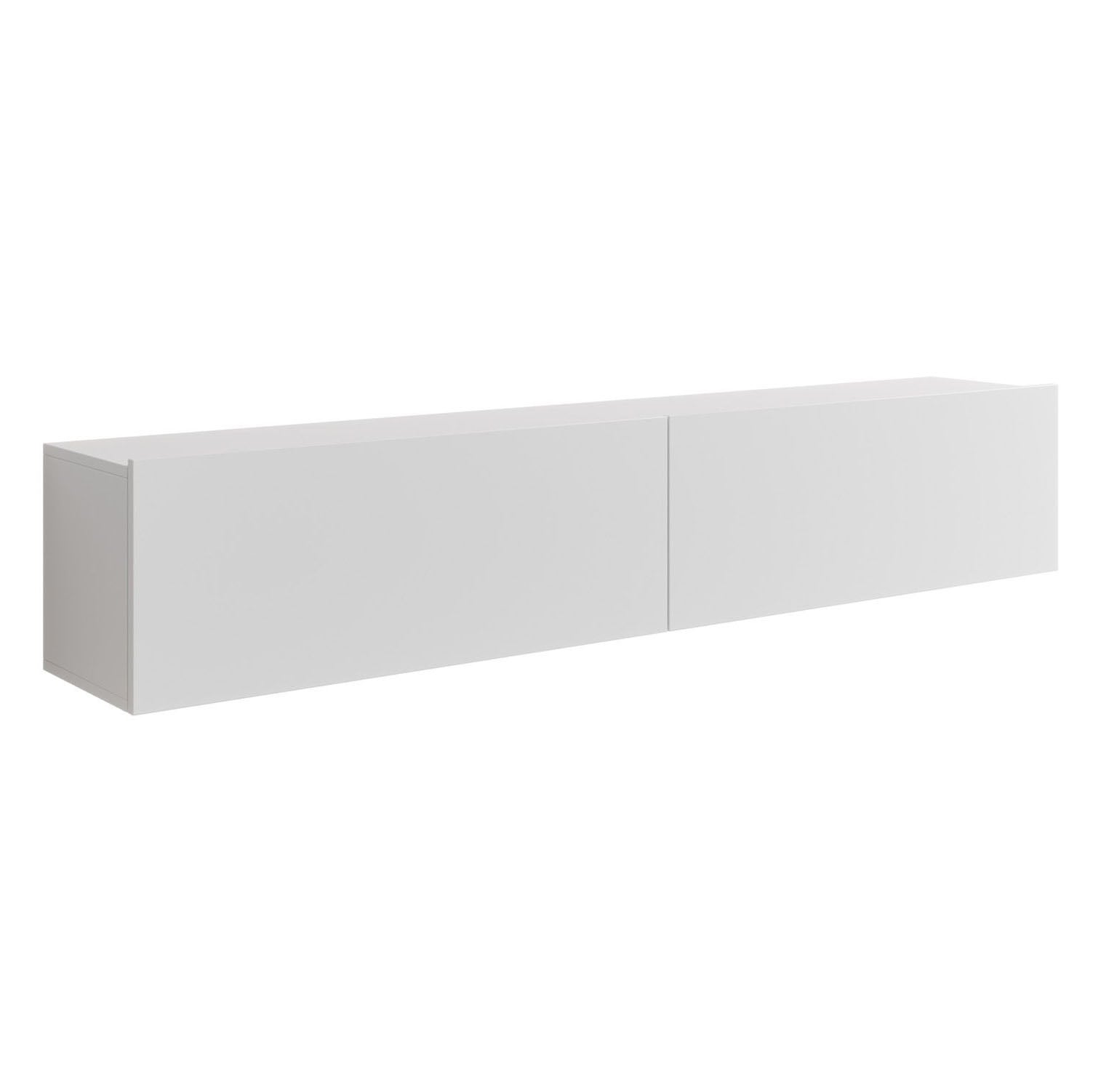 Asilento - TV-Meubel - Mat wit - 180 cm