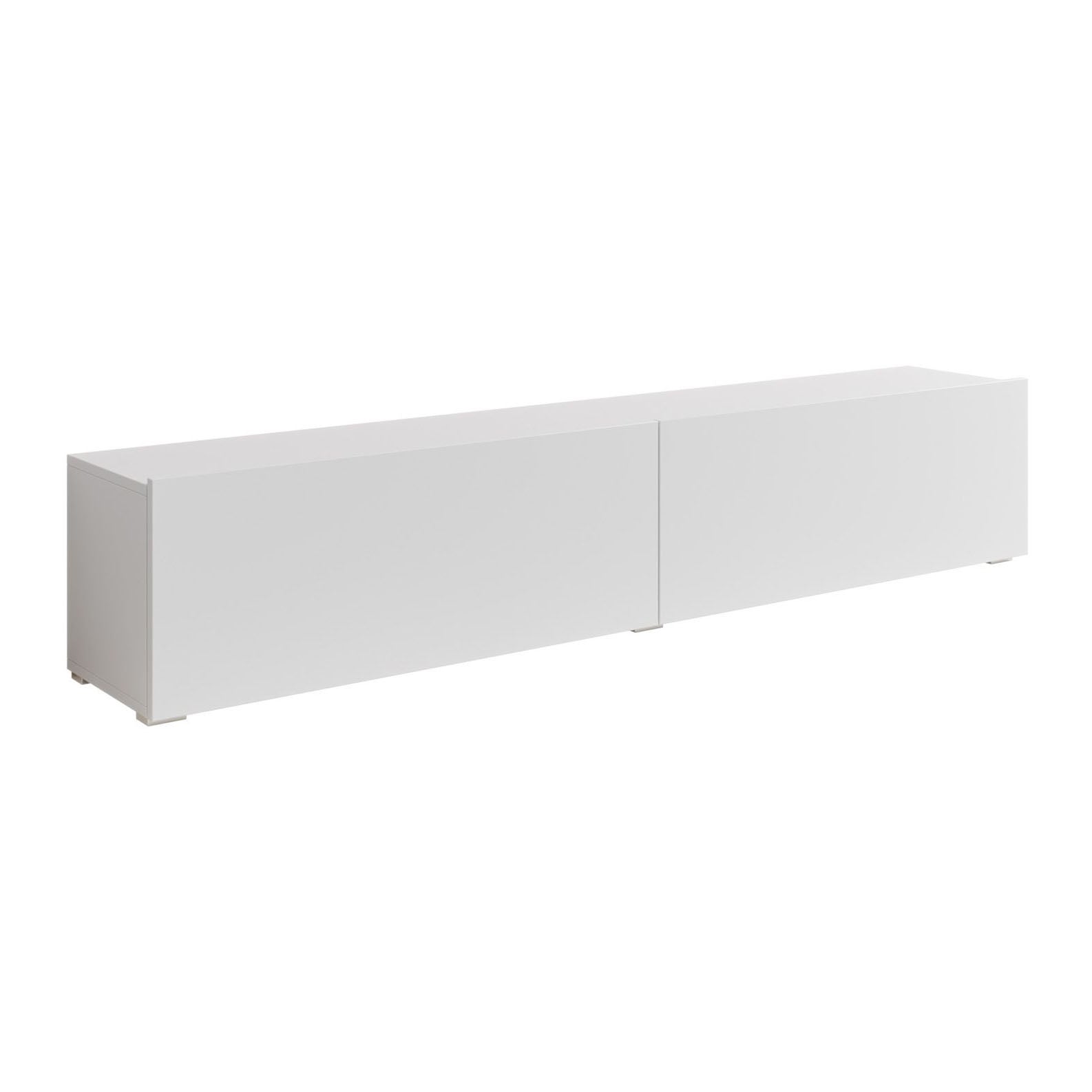 Asilento - TV-Meubel - Mat wit - 180 cm