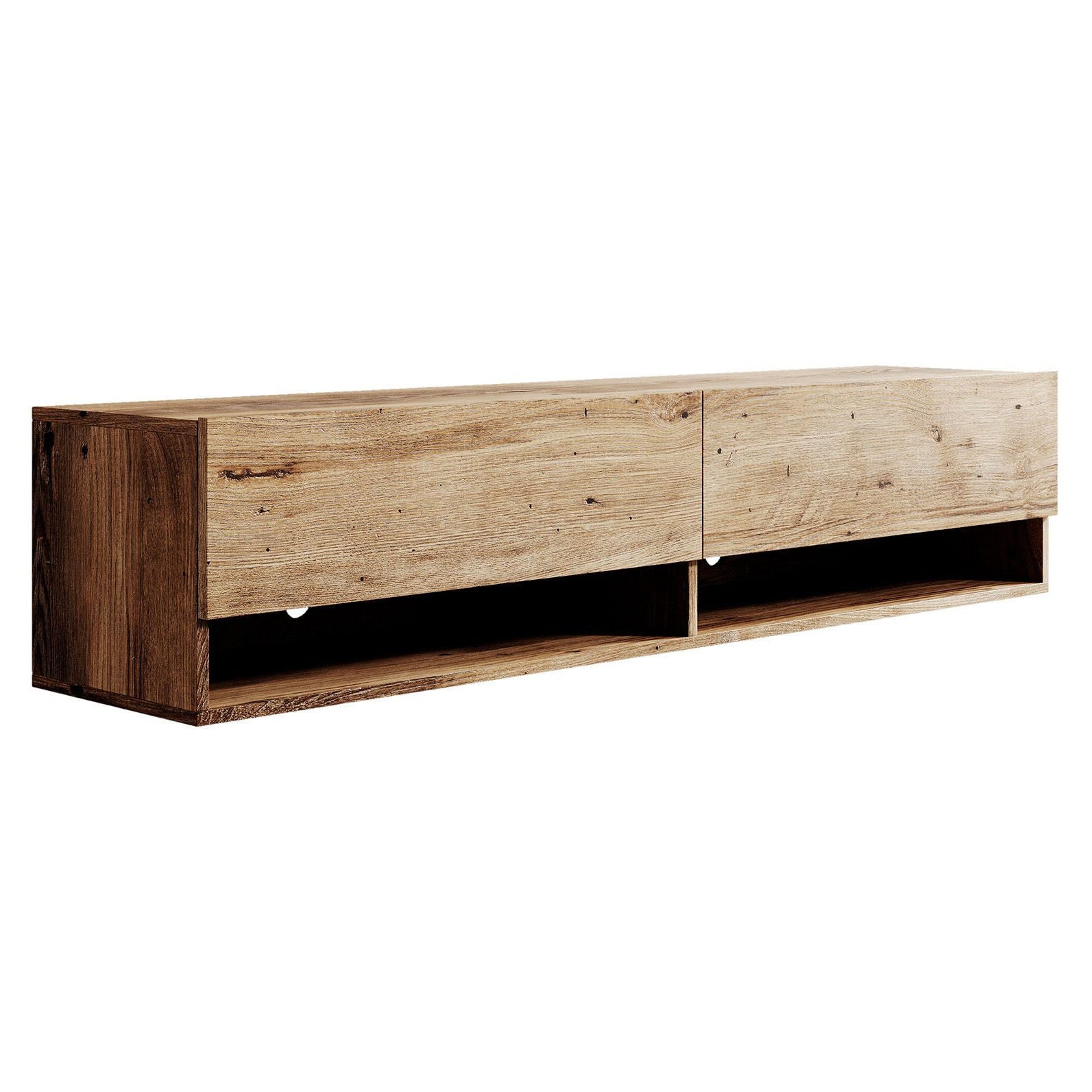 Asino - TV-Meubel  - Kastanje  - 140 cm