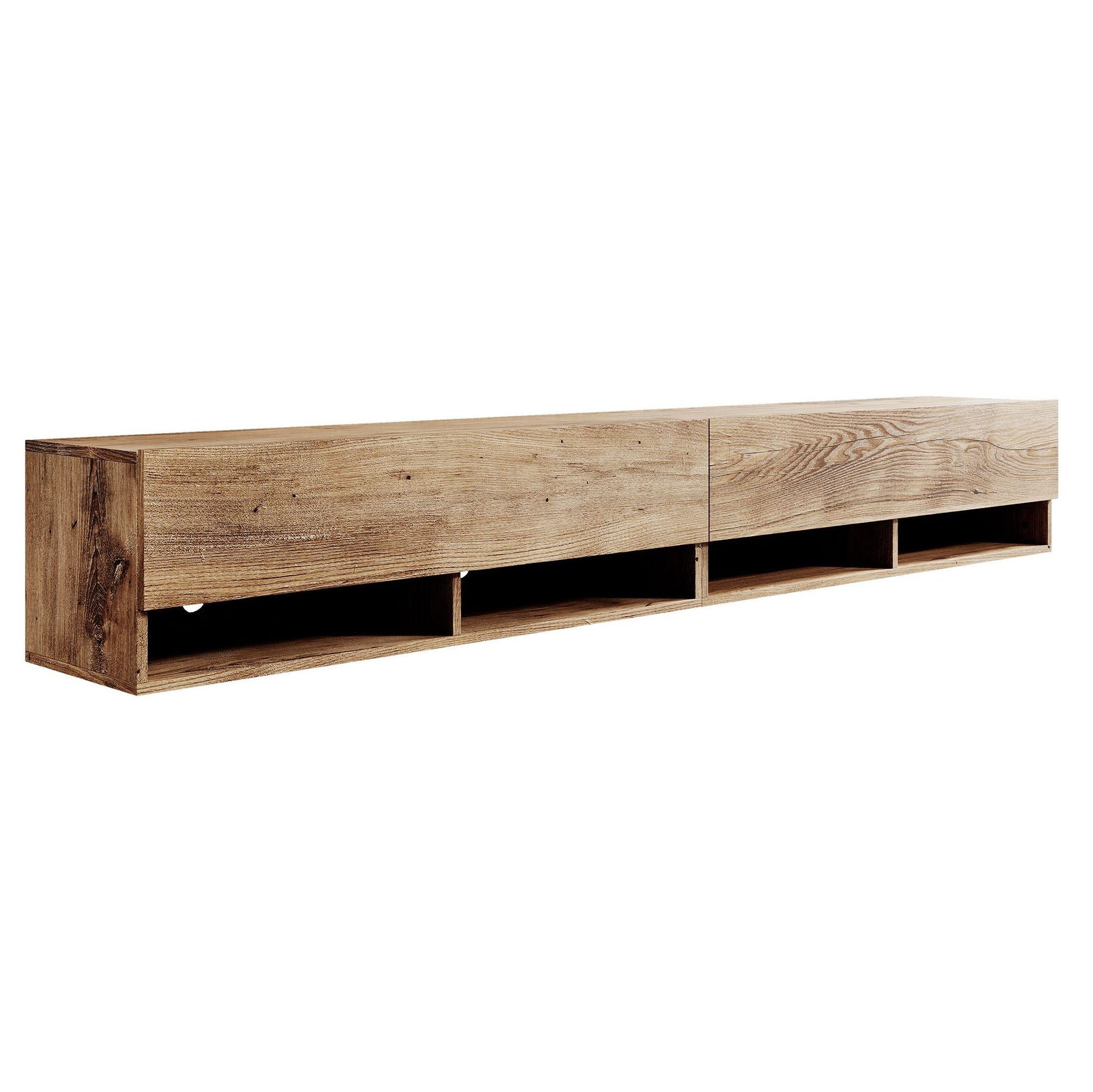 Asino - TV-Meubel  - Kastanje - 200 cm