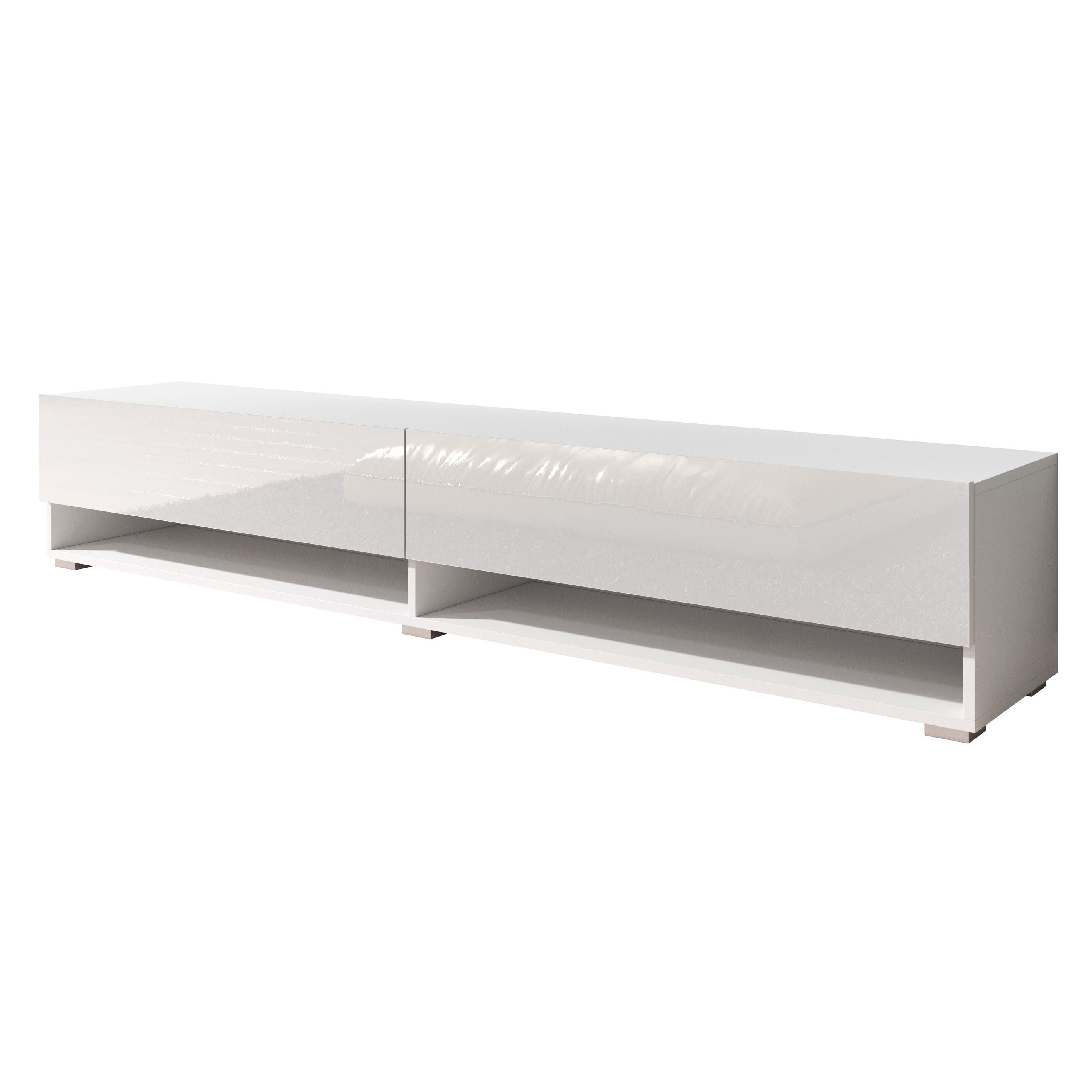 Asino - TV-Meubel  - Wit  - 180 cm