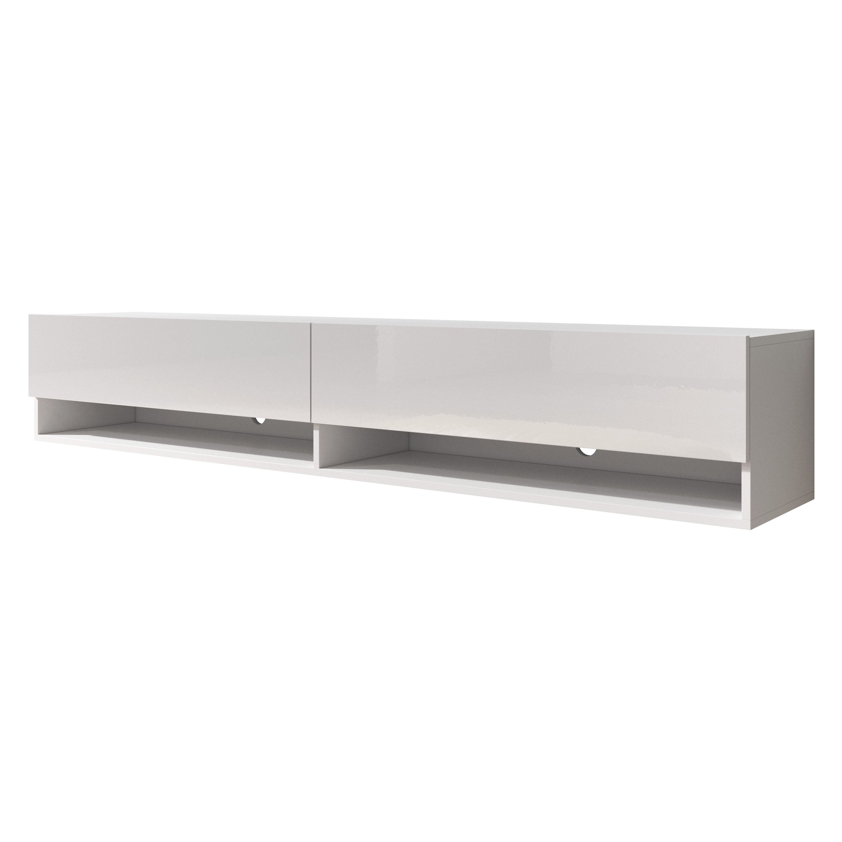 Asino - TV-Meubel  - Wit  - 180 cm