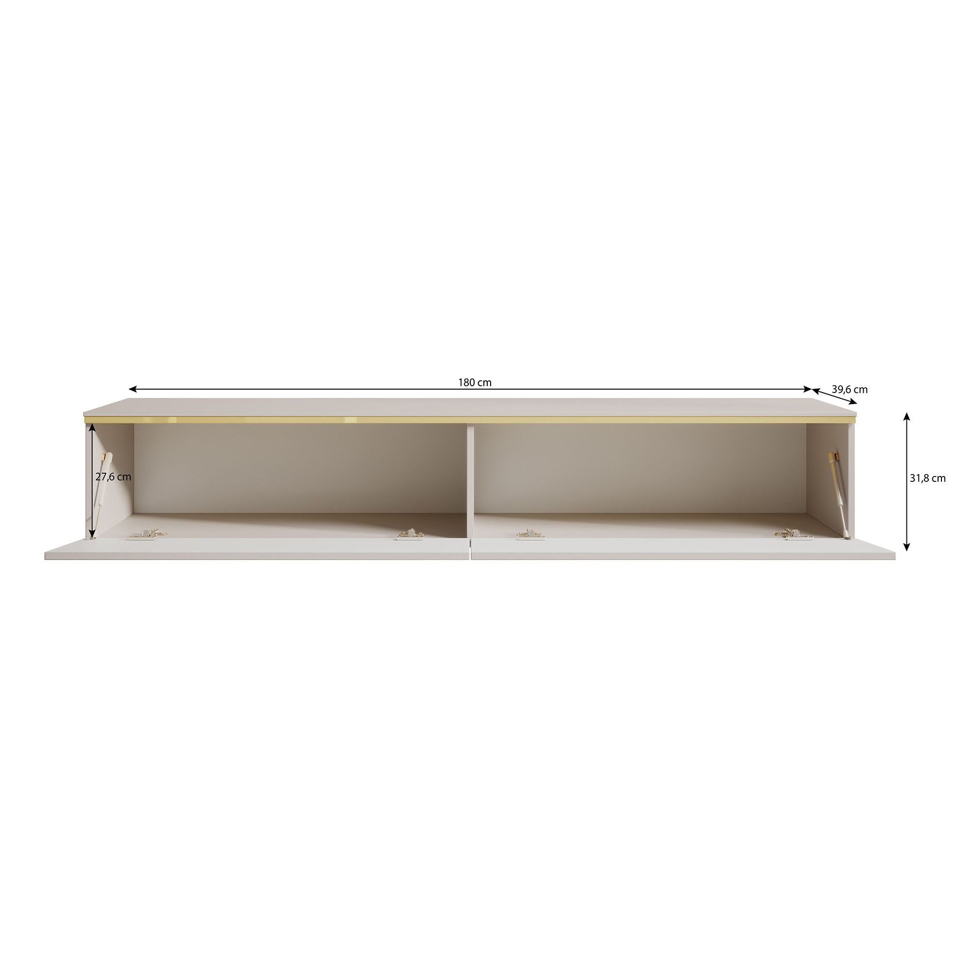 Assunta - TV-Meubel - Beige - 180 cm