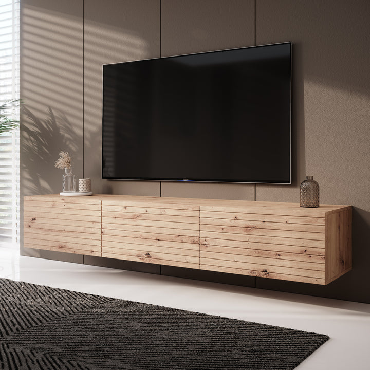 Blitz - TV-Meubel - Eiken