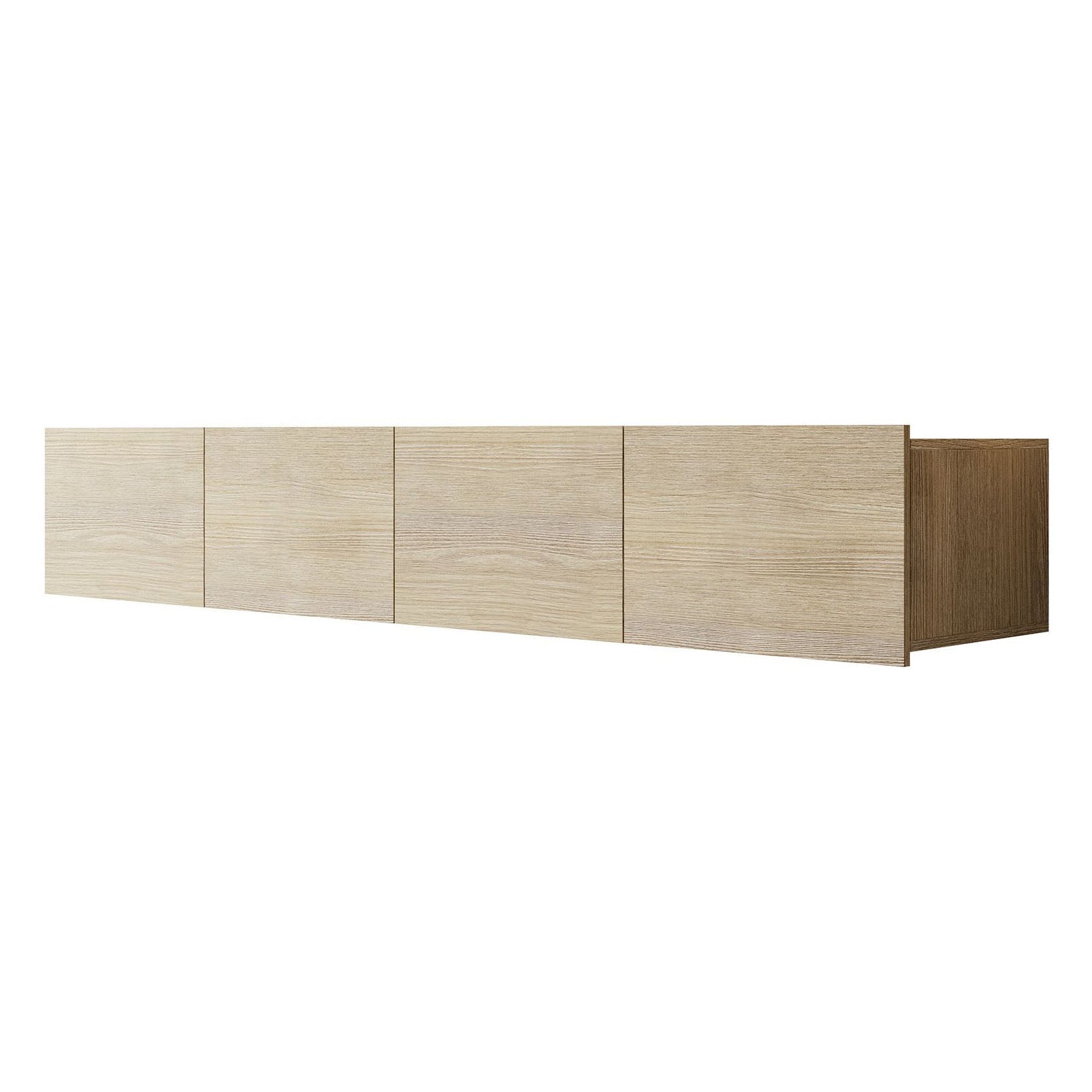 Calabas - TV-Meubel met 4 deuren - Eiken - 200 cm