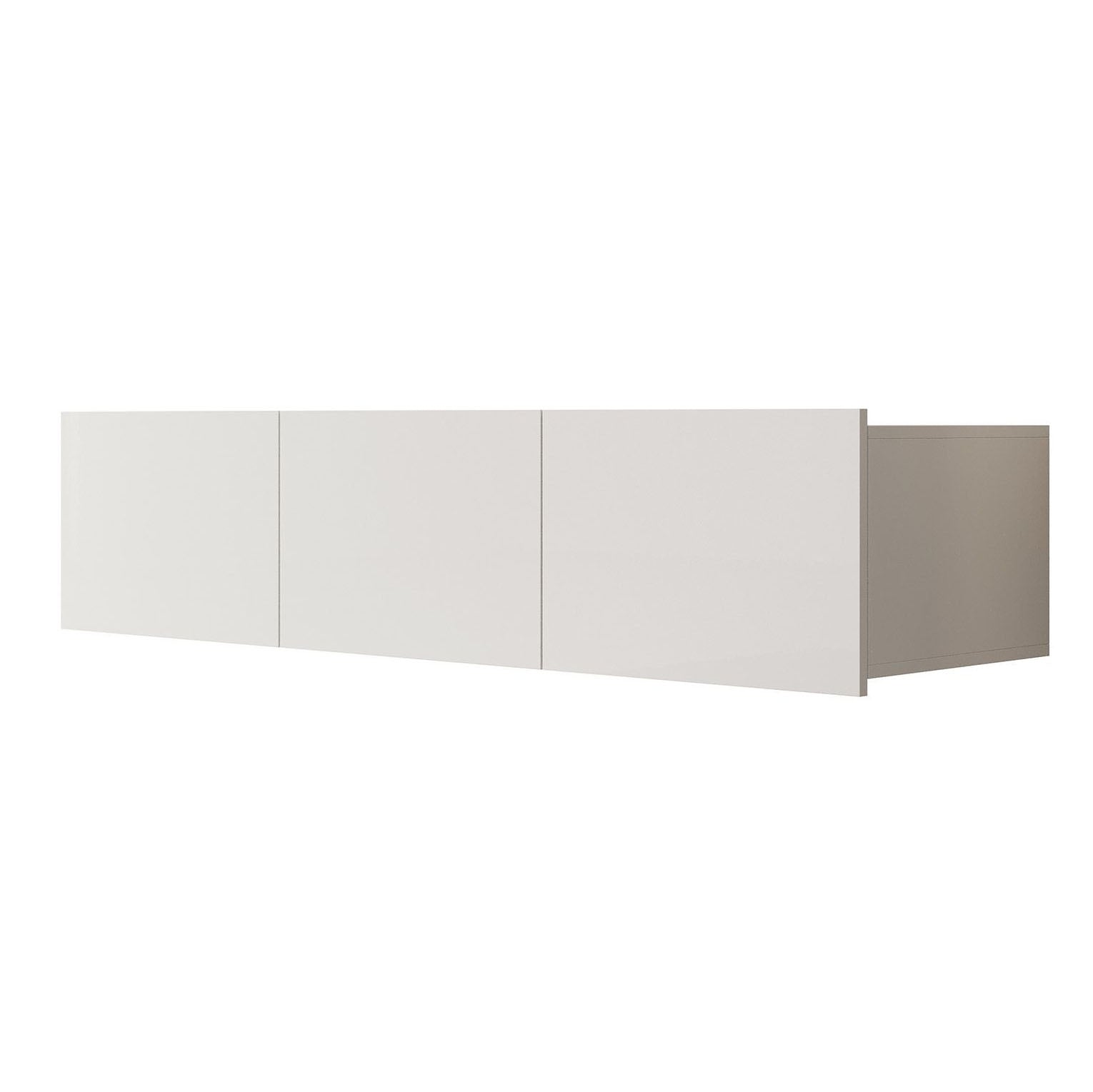 Calabas - TV-Meubel met 3 deuren - Wit - 150 cm