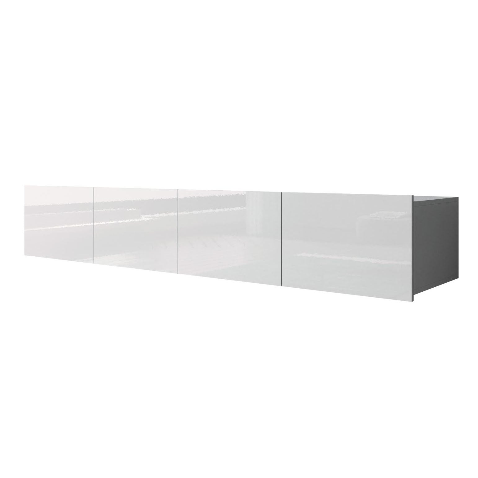 Calgary - TV-Meubel met 4 deuren - Wit - 200 cm
