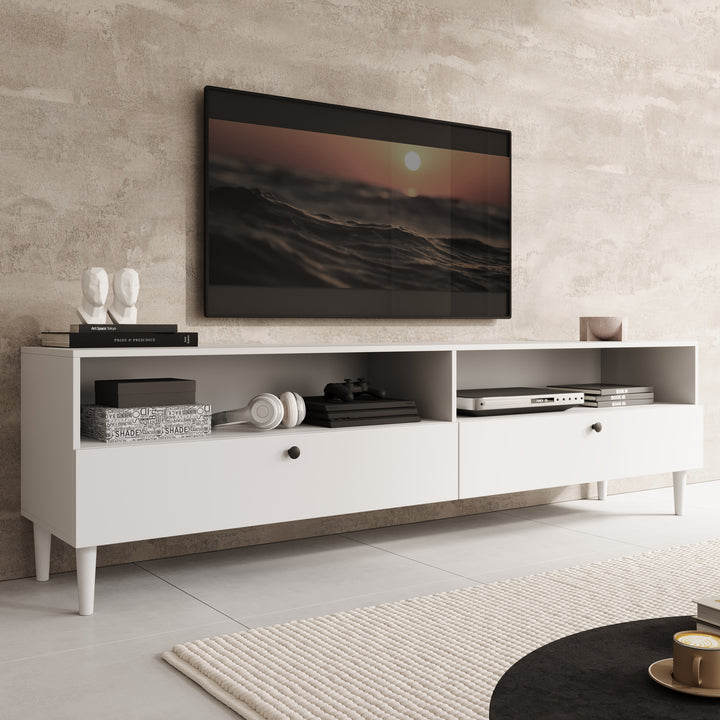 Darwin - TV-Meubel - Wit