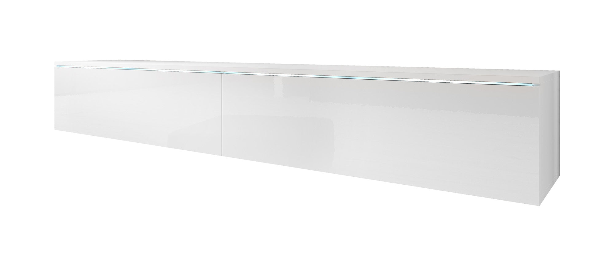 Dixon - TV-Meubel - Wit - 180 cm