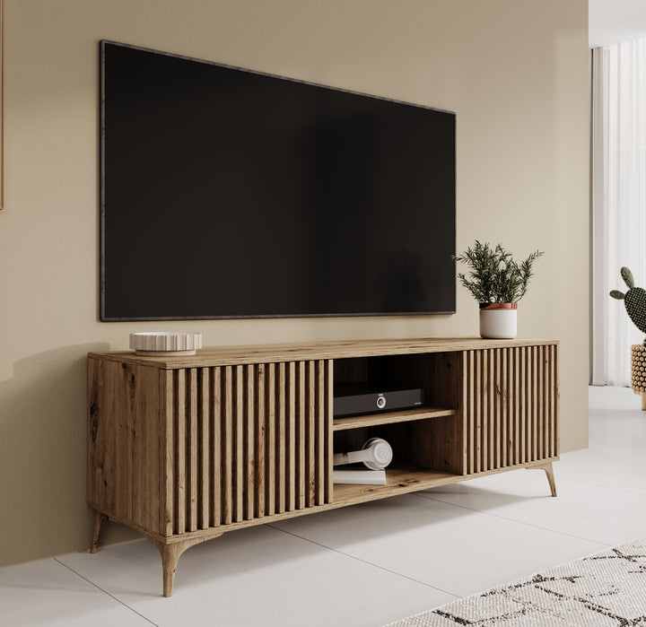 Evy - TV-Meubel staand  - Eiken - 150 cm