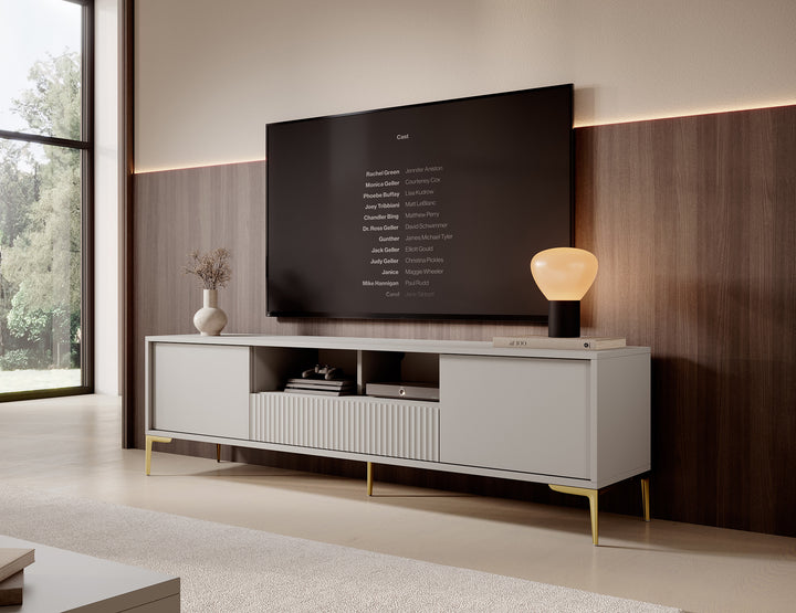 Five - TV-Meubel - Beige - 180 cm