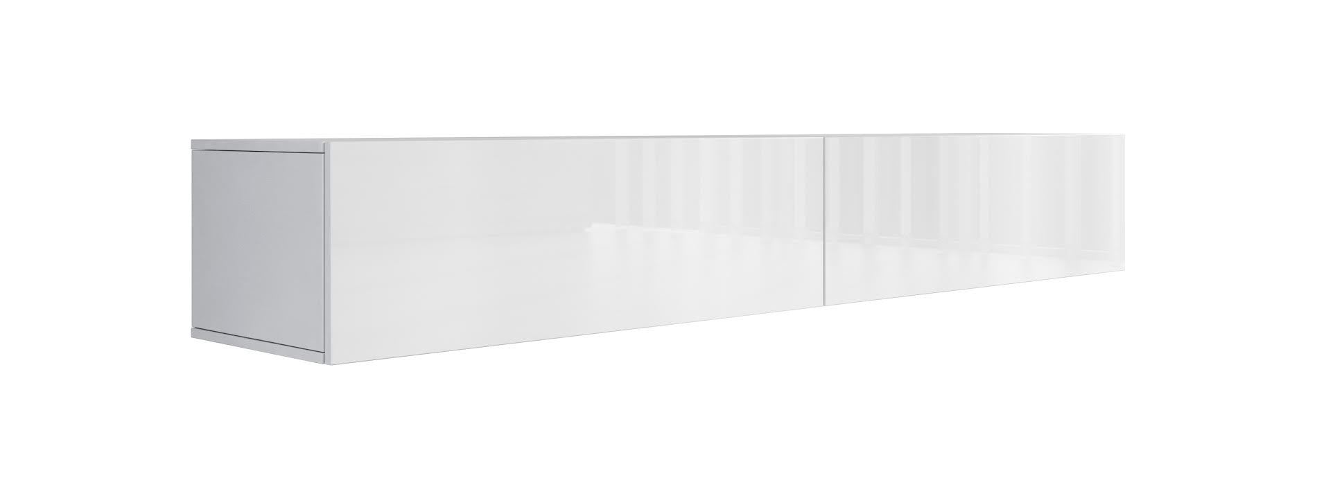 Flame - TV-Meubel - Wit - 200 cm