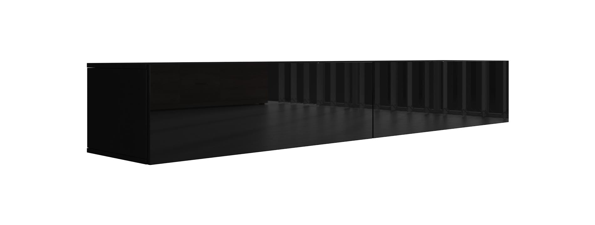 Flame - TV-Meubel - Zwart  - 200 cm