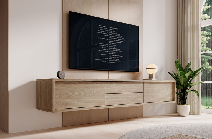 Fortunato - TV-Meubel - Eiken - 180 cm