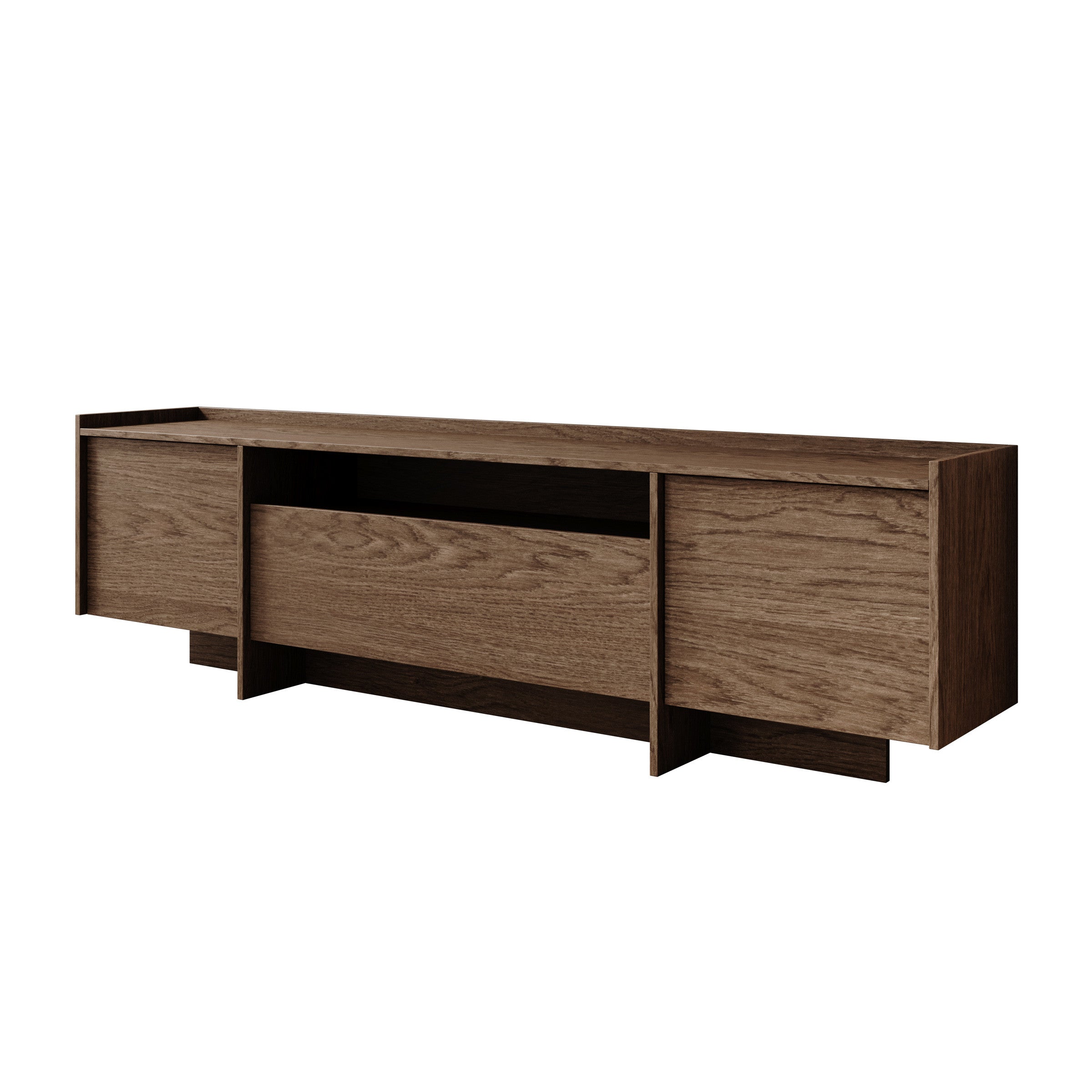Jaxon - TV-Meubel - Donker eiken