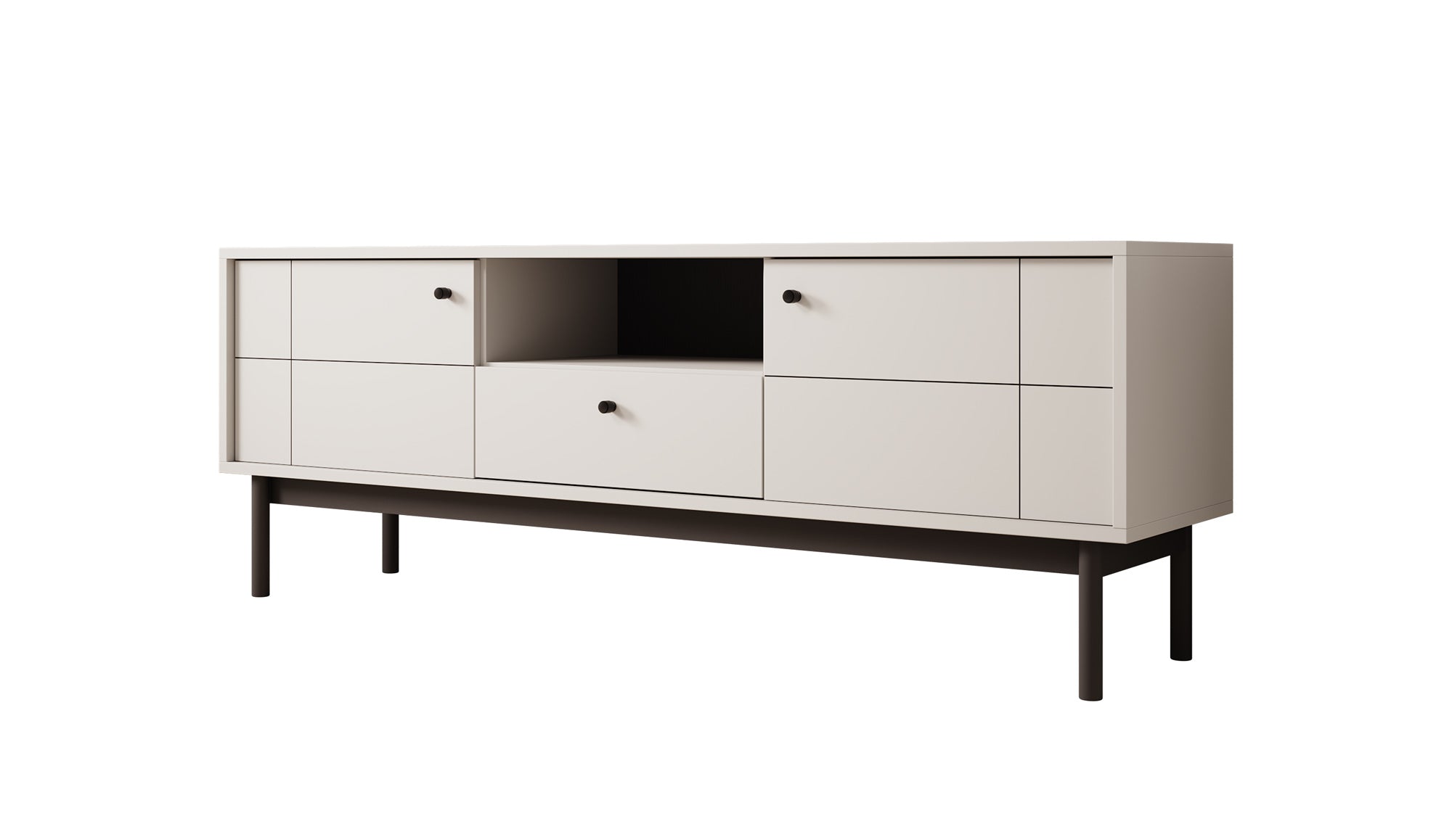 Jules - TV-Meubel - Beige  - 154 cm